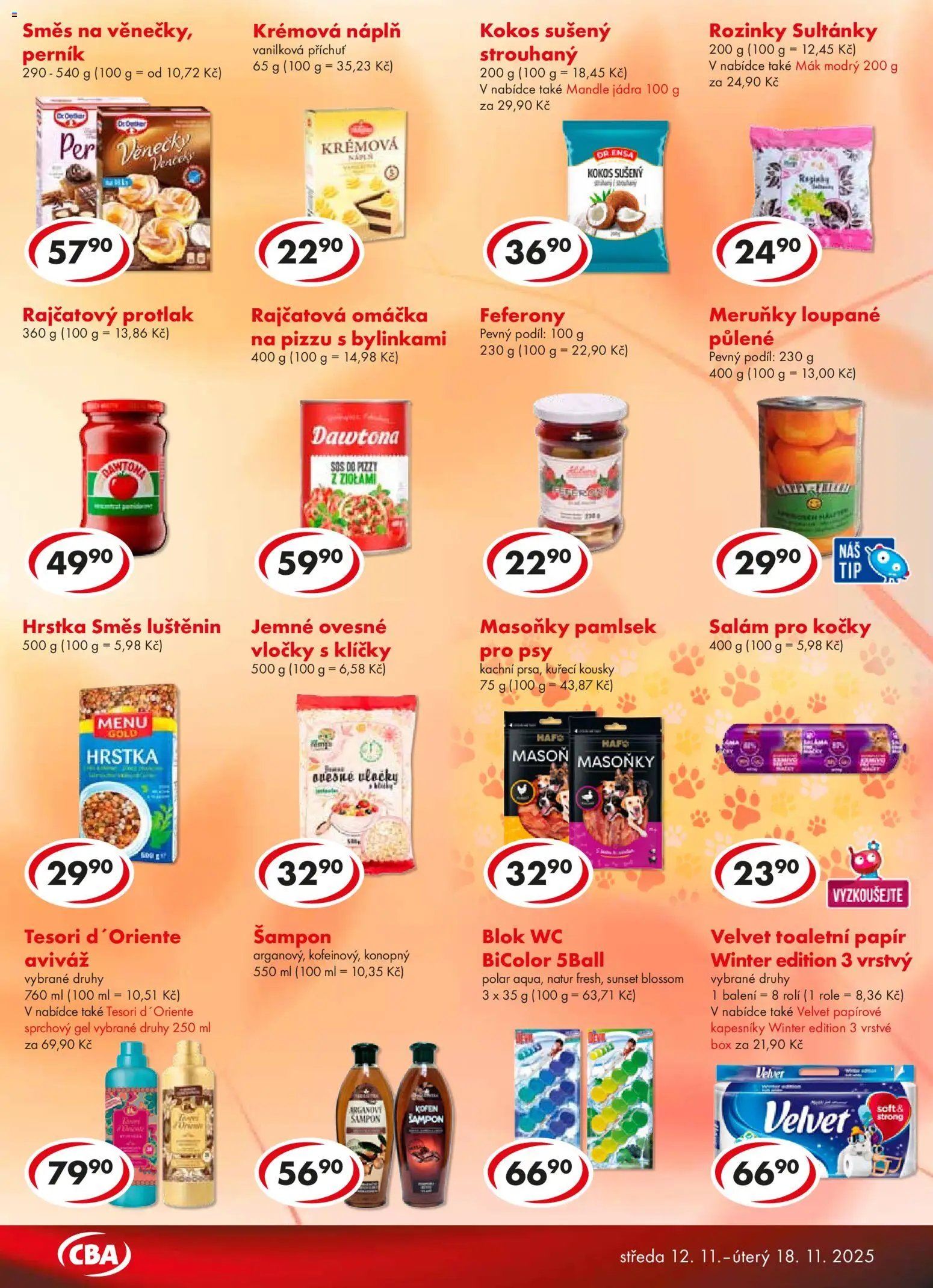 CBA leták - Premium (2025-11-12 - 2025-11-18)