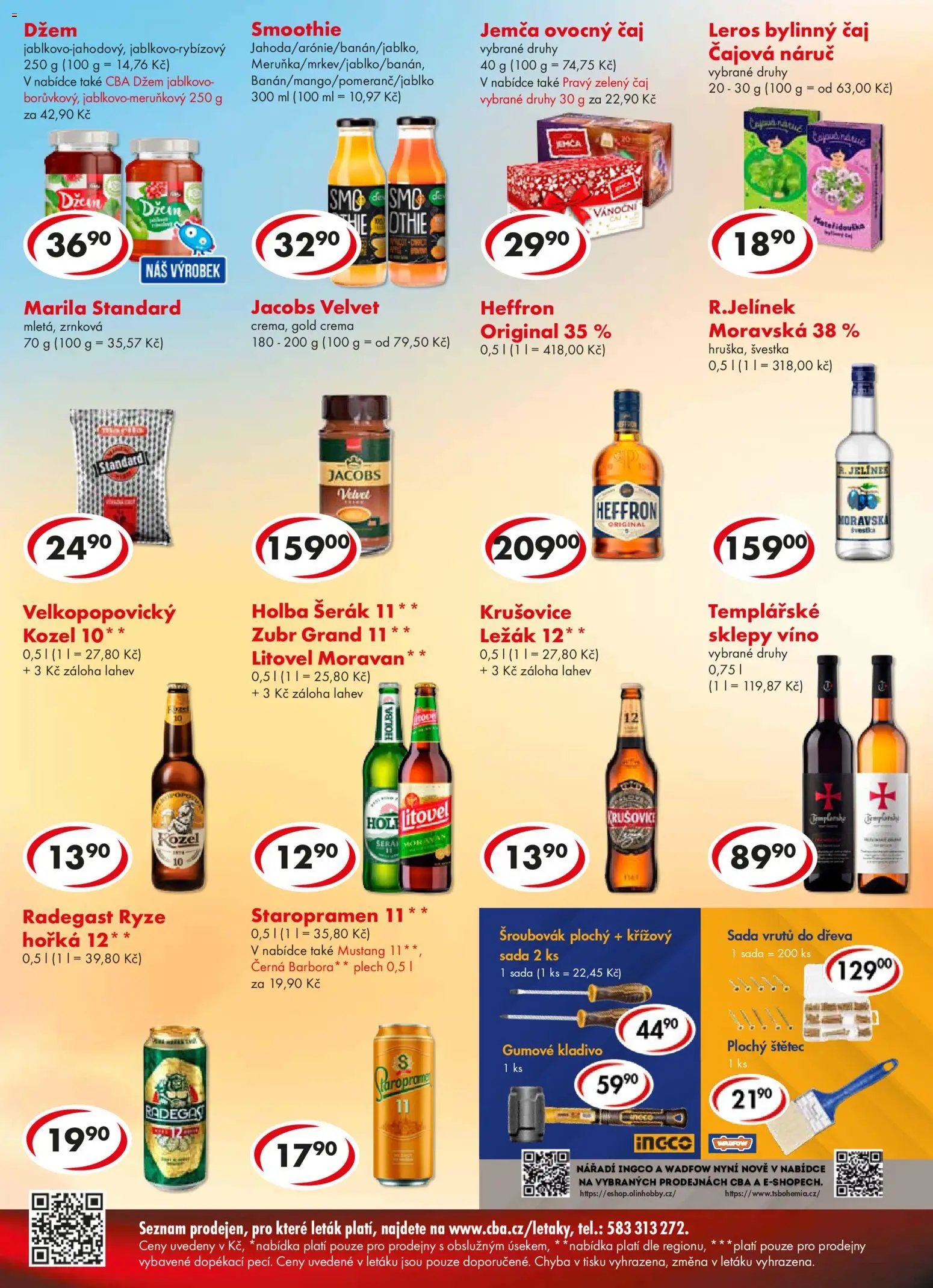 CBA leták - Premium (2025-11-12 - 2025-11-18)