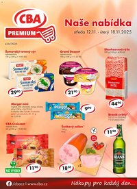 CBA leták - Premium (2025-11-12 - 2025-11-18)