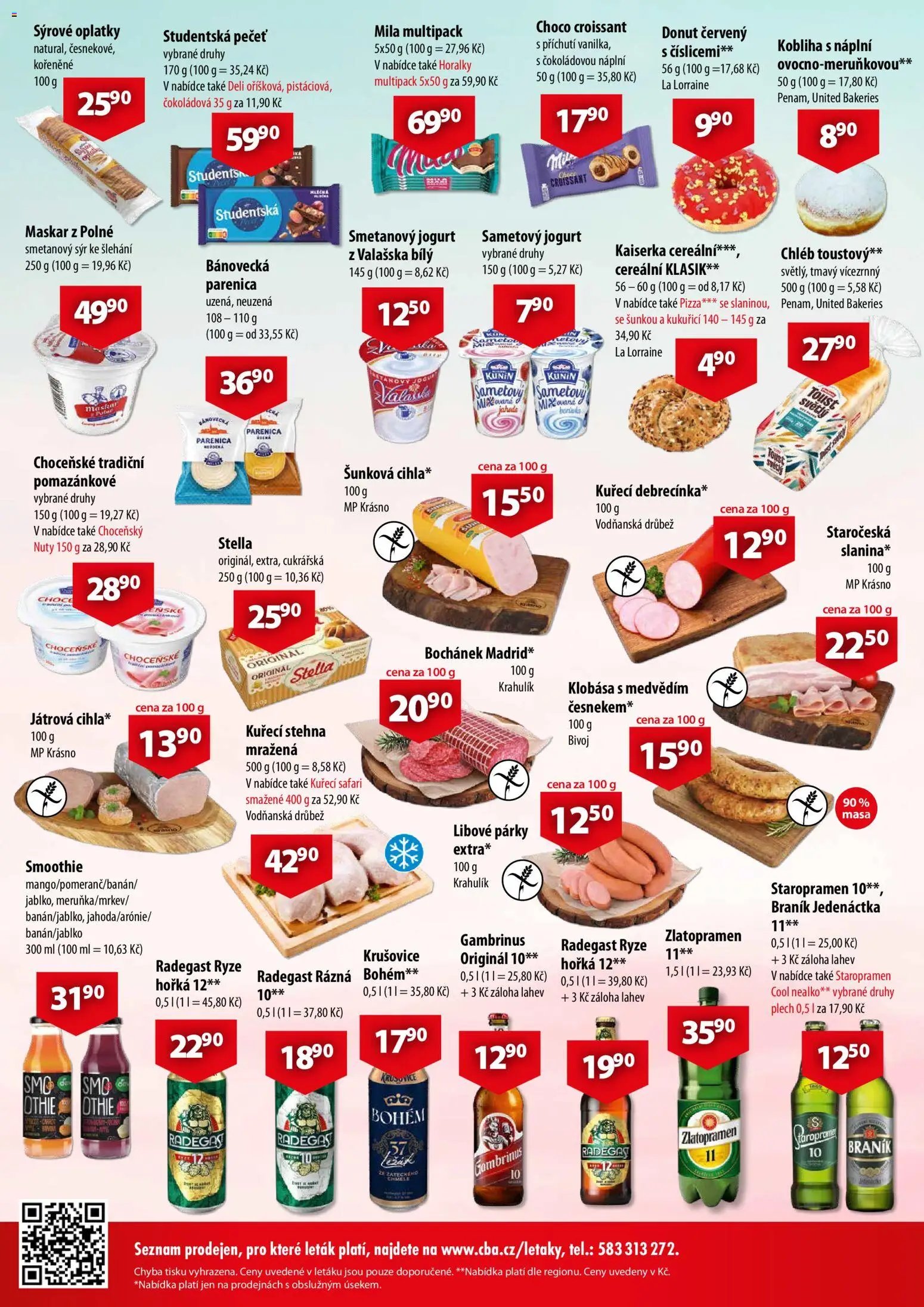 CBA leták - Market