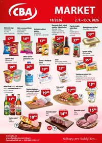 CBA leták - Market