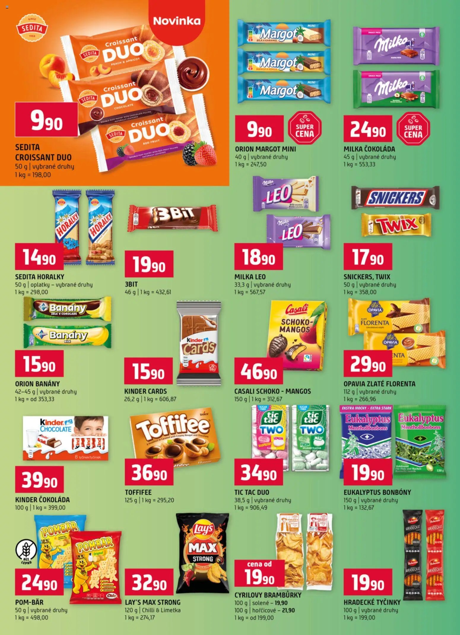 Terno leták - Český Krumlov (2026-01-28 - 2026-02-03)