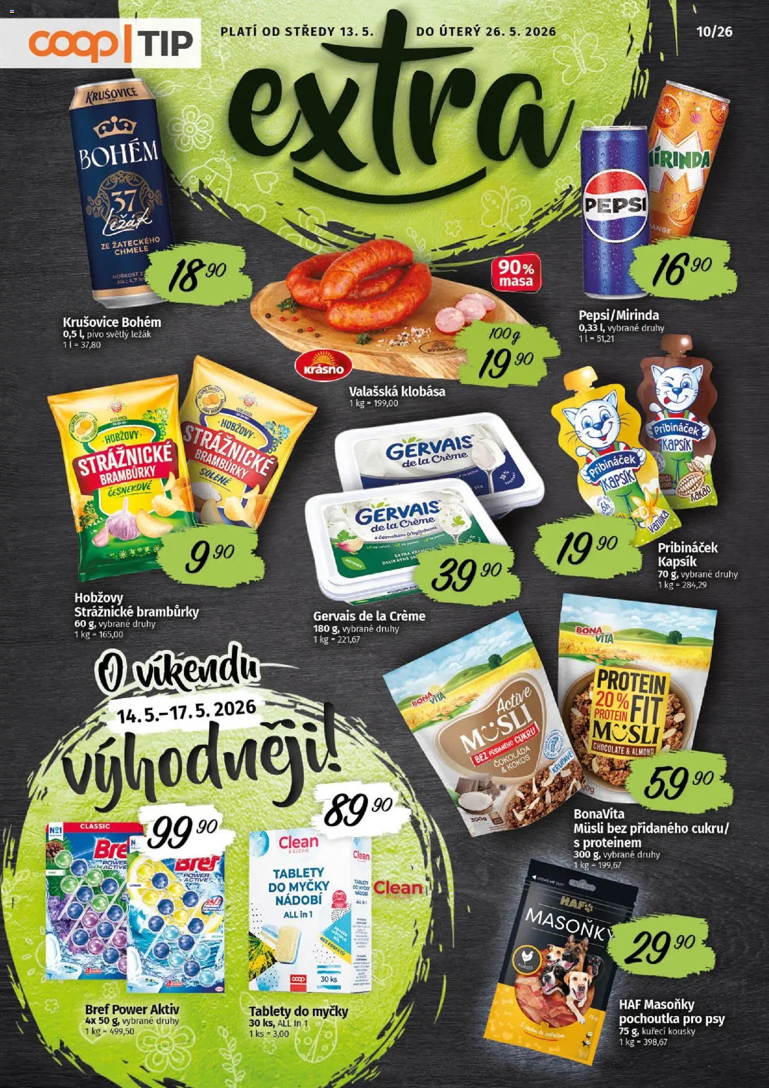 Coop leták - Tip Extra (2026-05-13 - 2026-05-26)