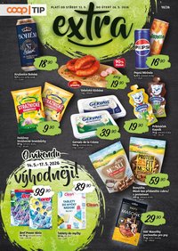 Coop leták - Tip Extra (2026-05-13 - 2026-05-26)