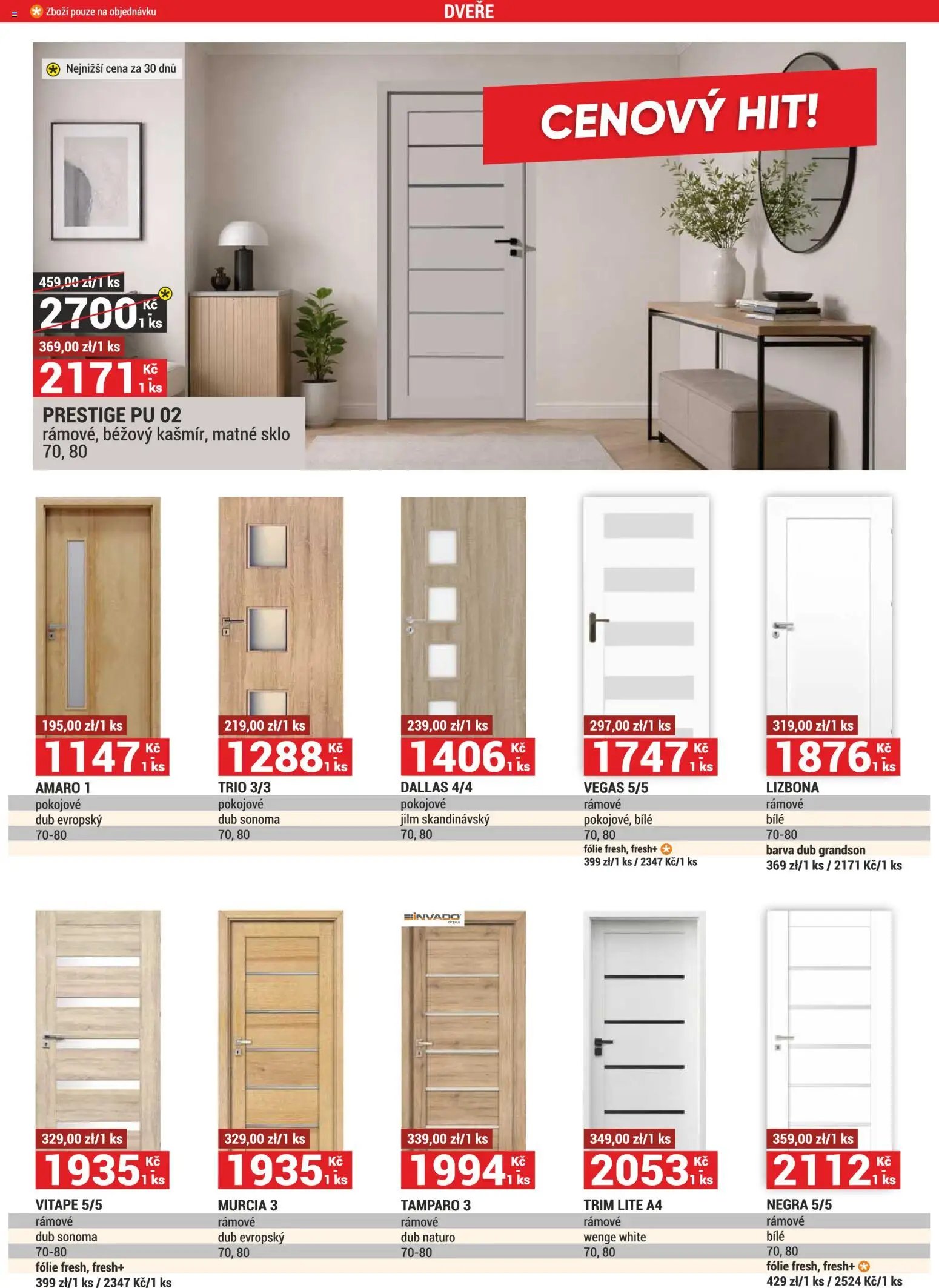 Merkury Market leták (2026-03-01 - 2026-03-31)