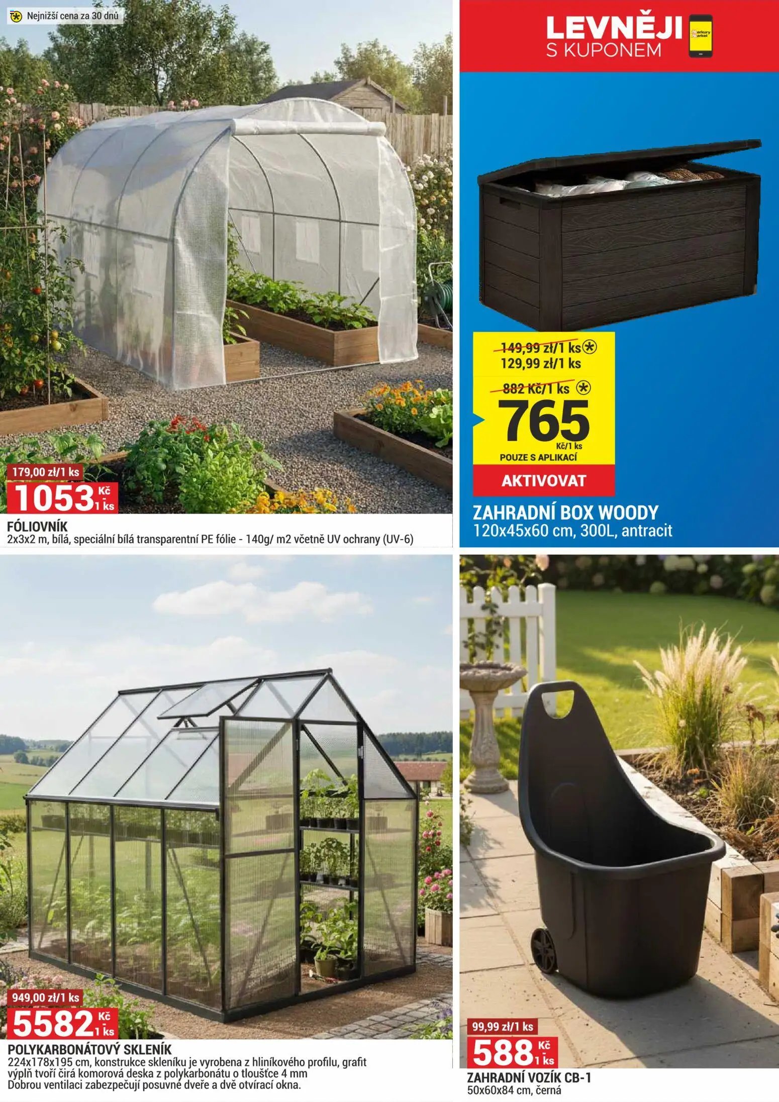 Merkury Market leták (2026-03-01 - 2026-03-31)