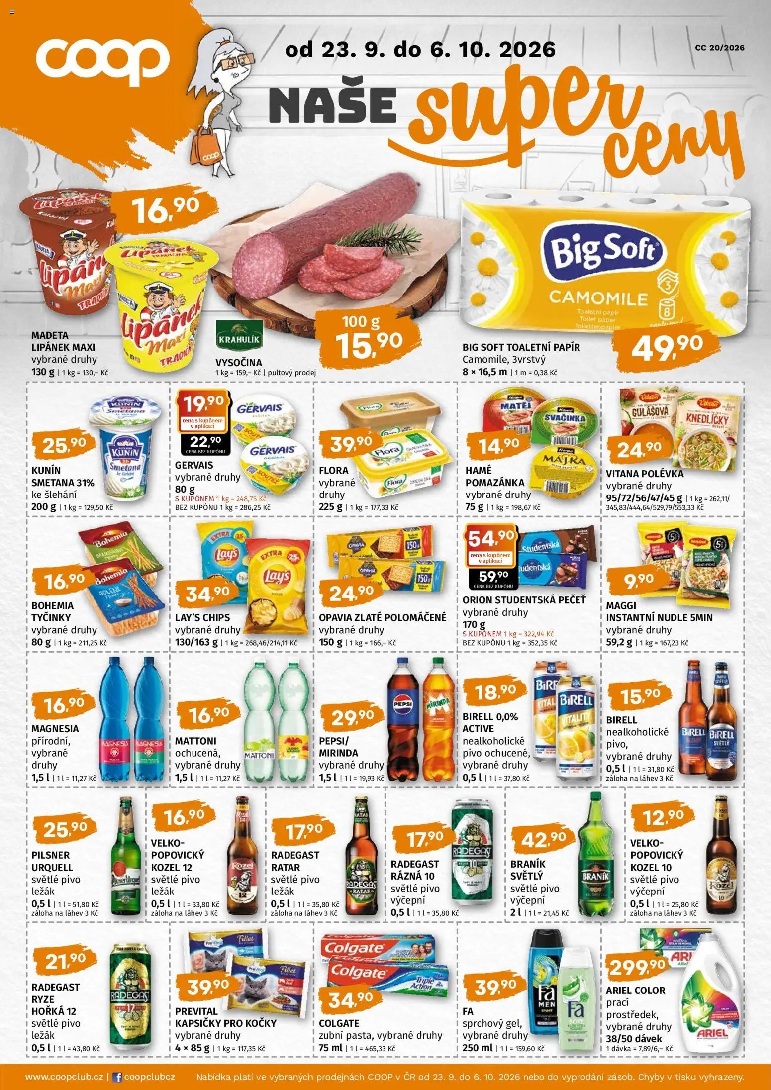 Coop leták - Super cena