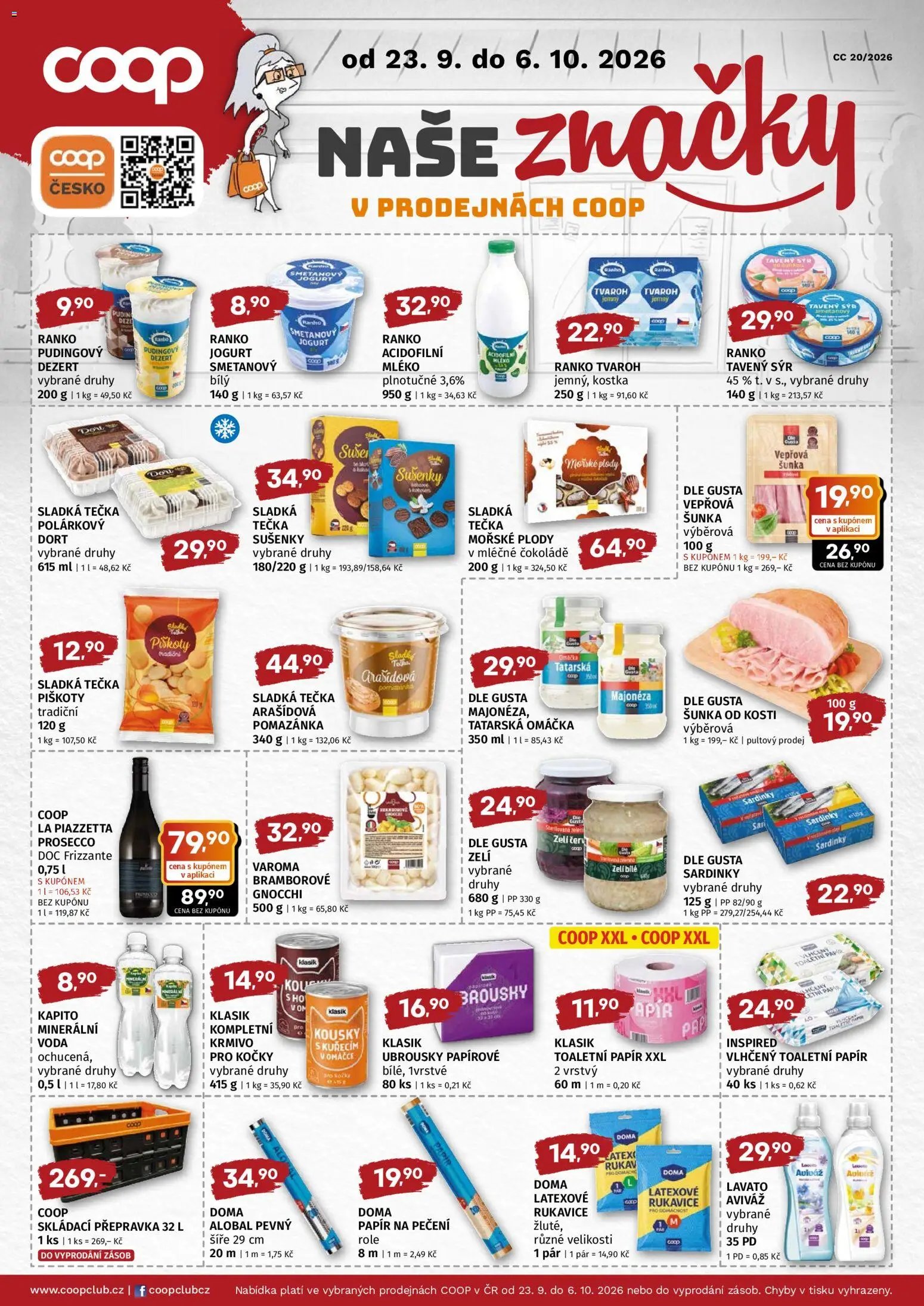 Coop leták - Super cena