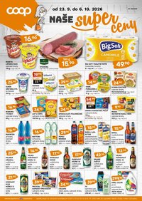 Coop leták - Super cena