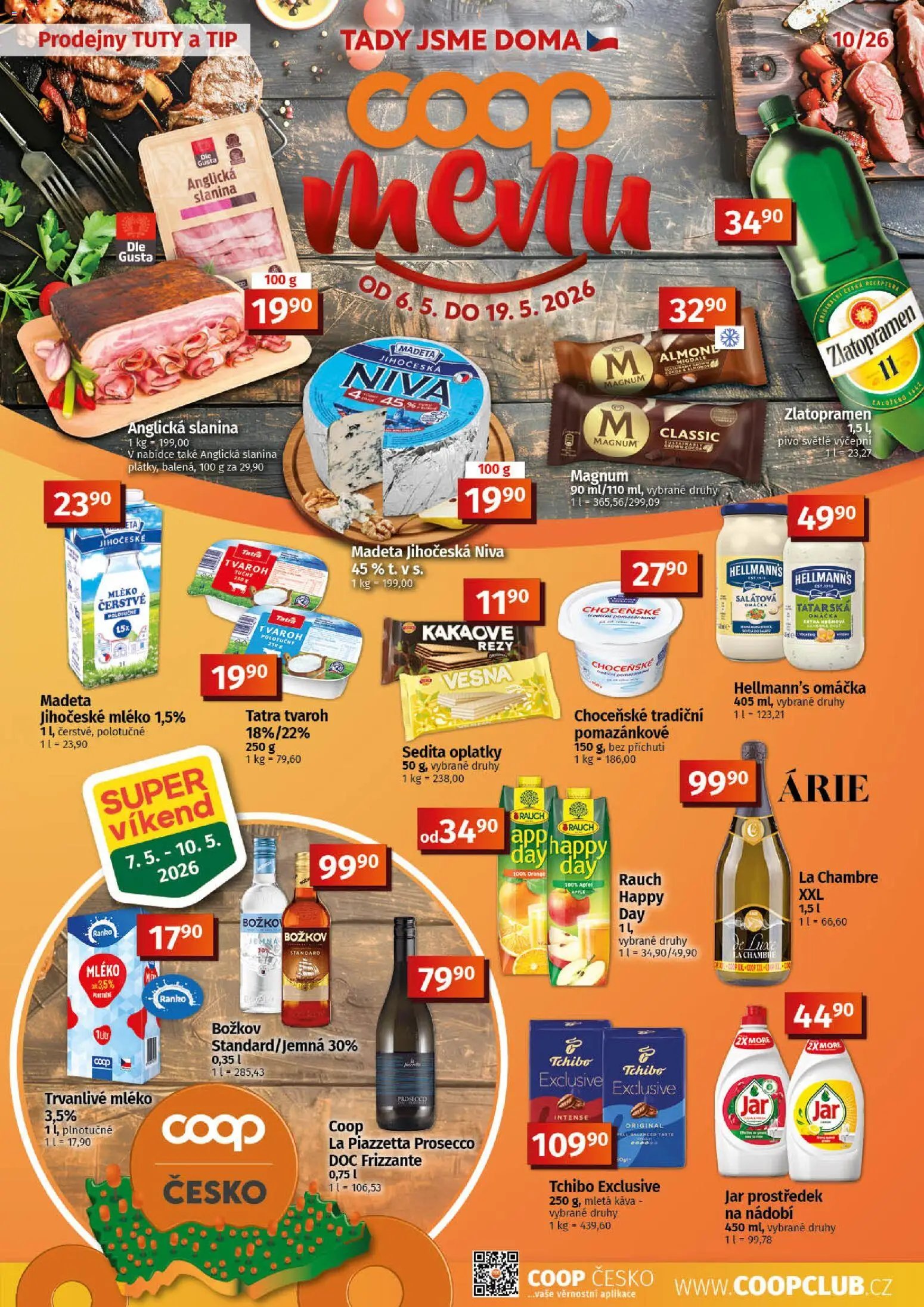 Coop leták - Tuty (2026-05-06 - 2026-05-19)