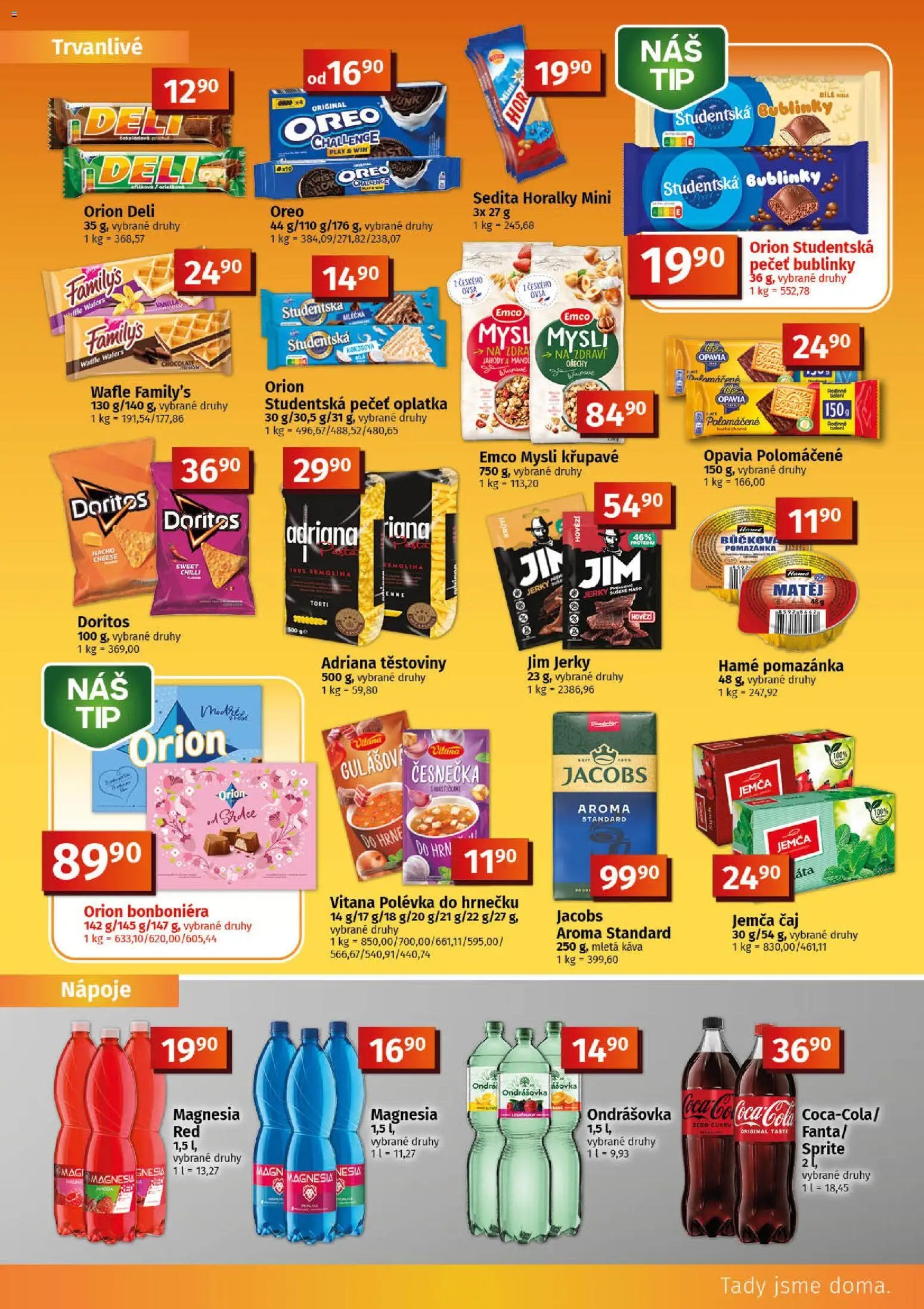 Coop leták - Tuty (2026-05-06 - 2026-05-19)