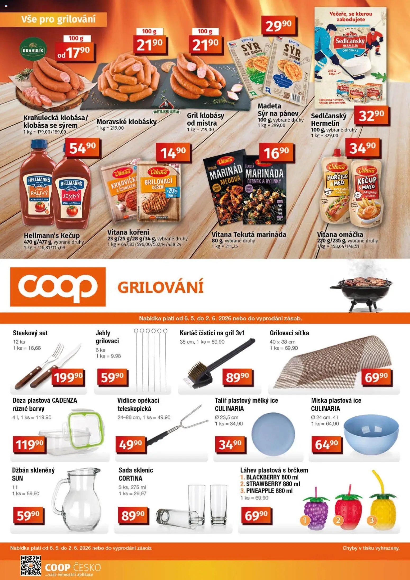 Coop leták - Tuty (2026-05-06 - 2026-05-19)