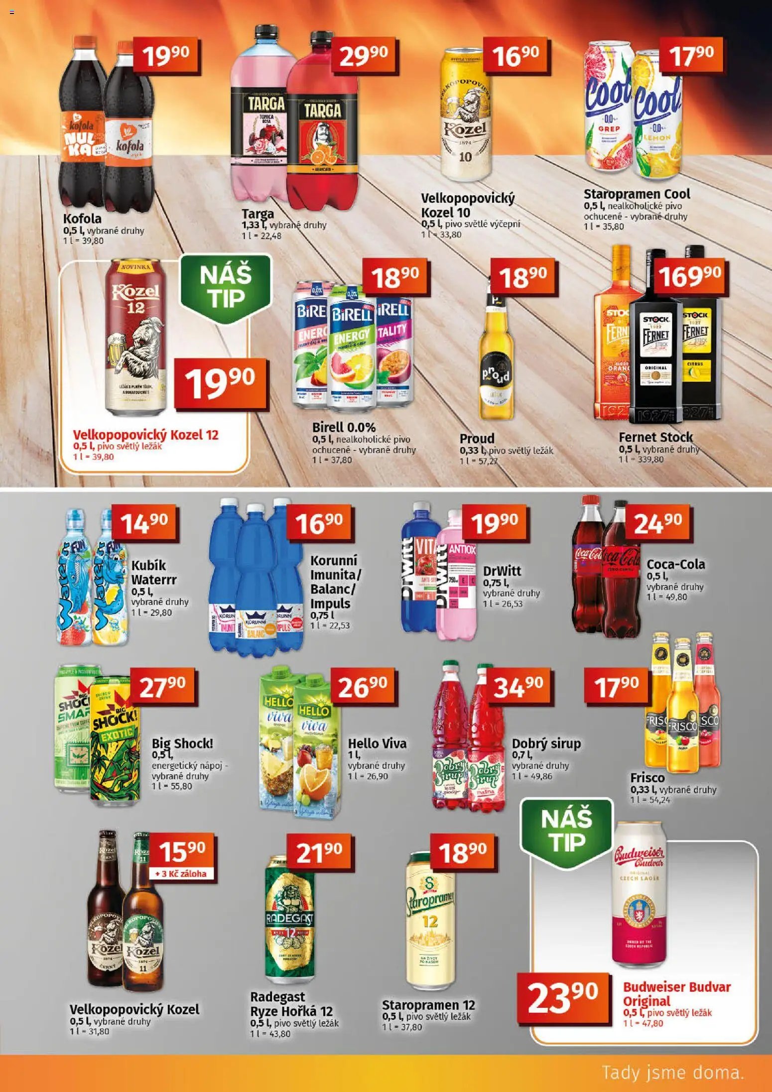 Coop leták - Tuty (2026-05-06 - 2026-05-19)