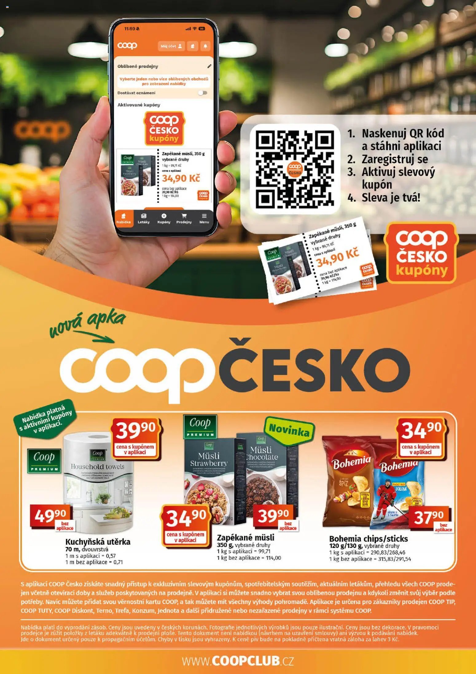 Coop leták - Tuty (2026-05-06 - 2026-05-19)