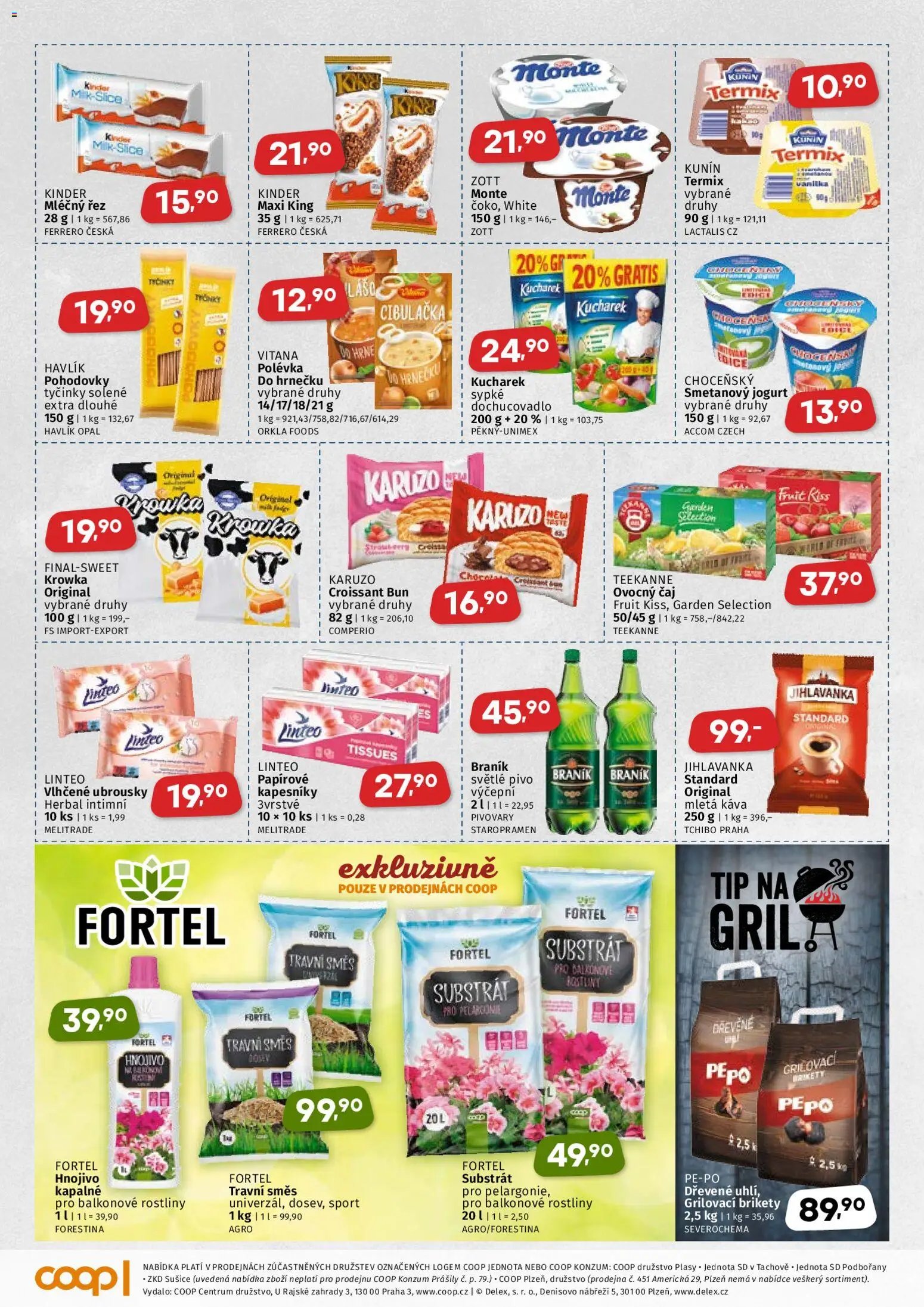 Coop leták (2026-04-22 - 2026-05-05)