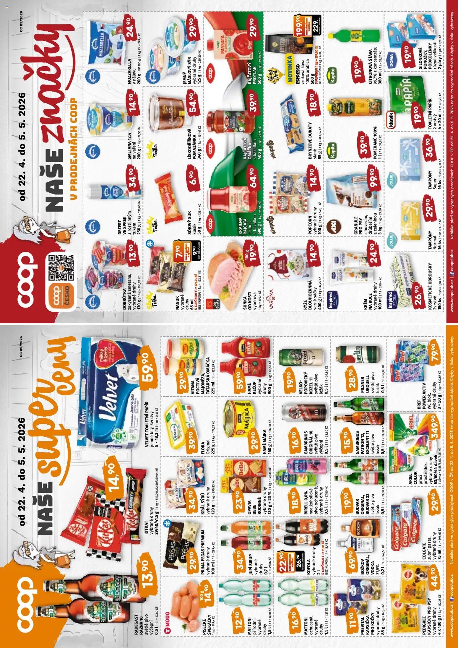 Coop leták (2026-04-22 - 2026-05-05)