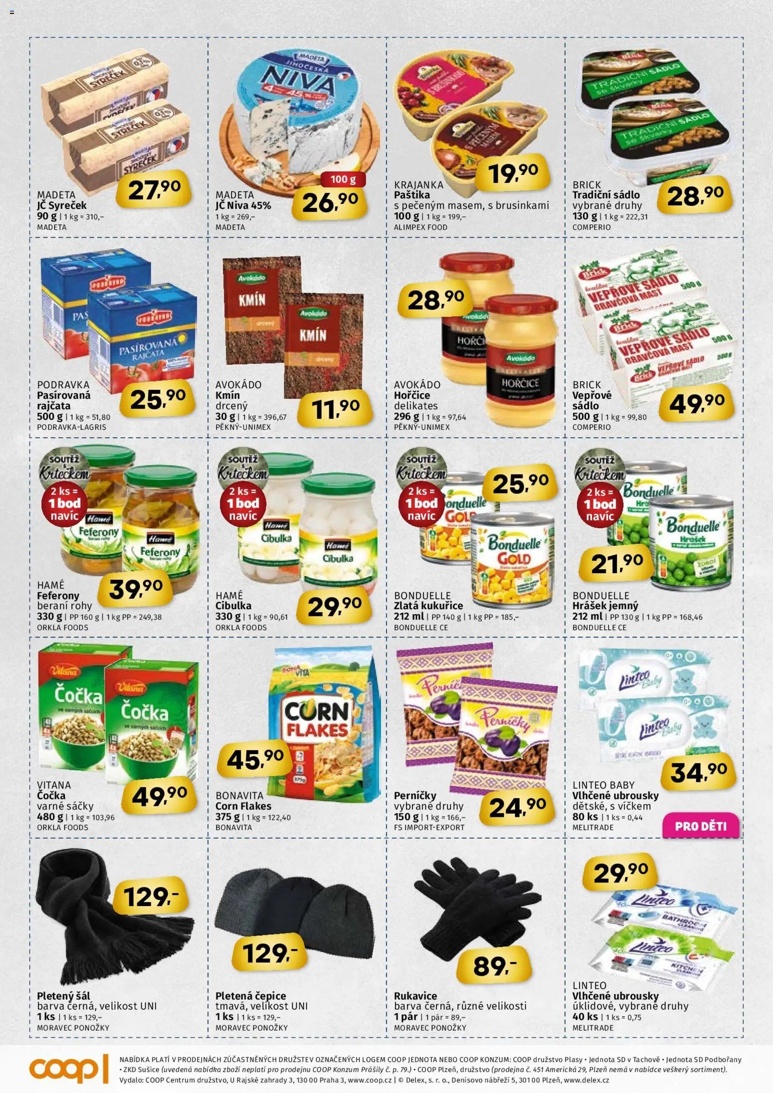 Coop leták (2025-12-03 - 2025-12-16)