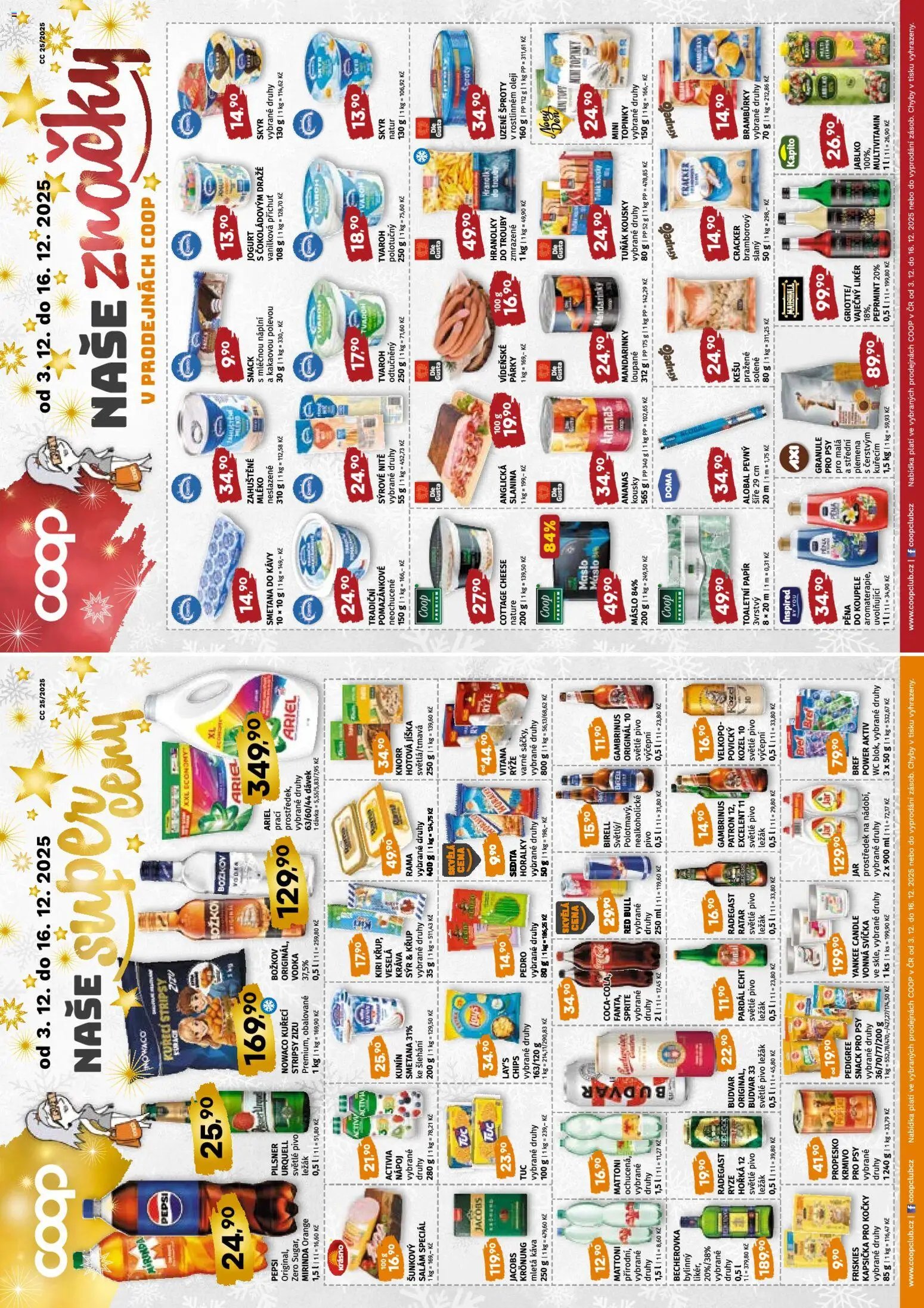 Coop leták (2025-12-03 - 2025-12-16)