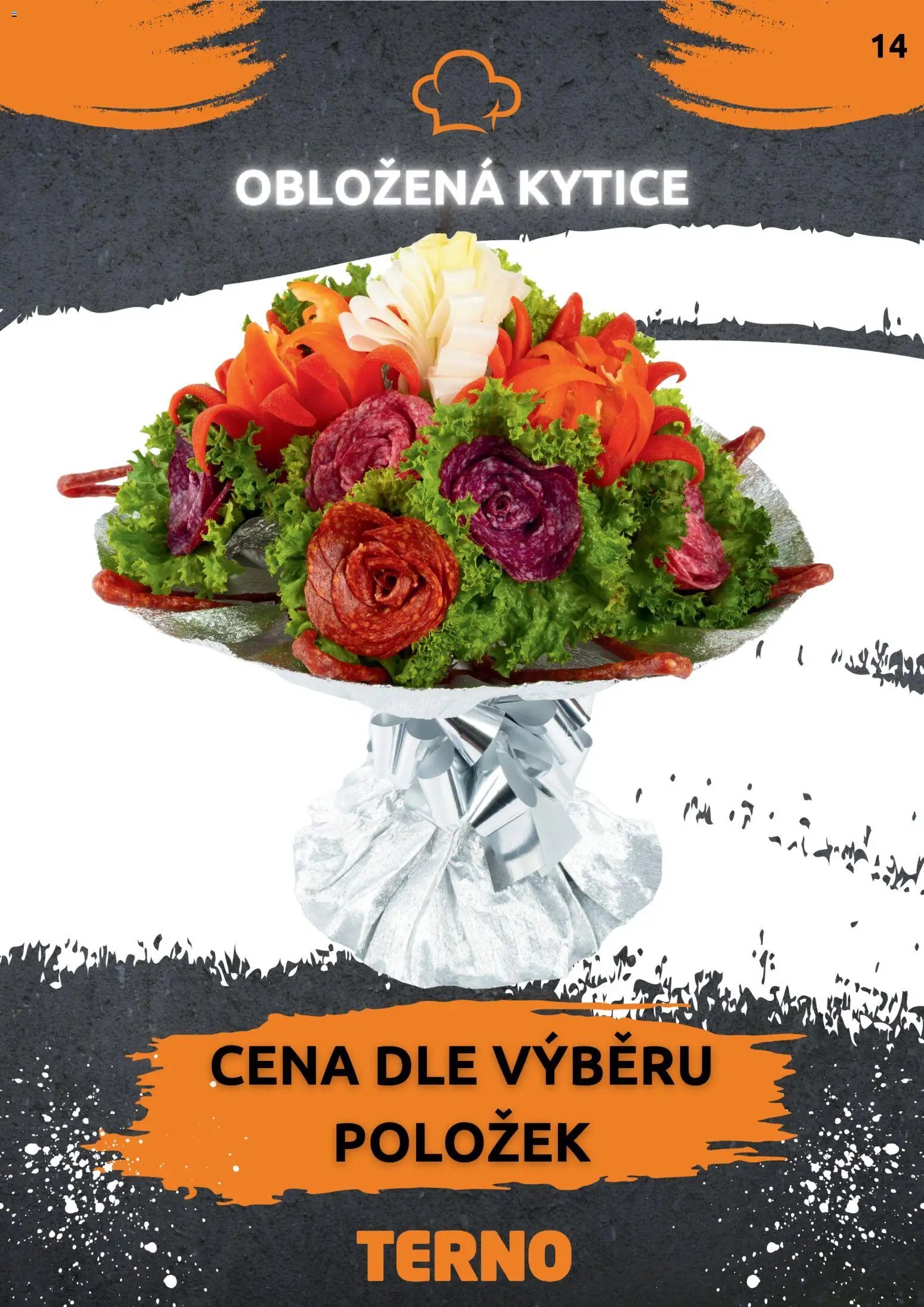 Terno leták - Grill Zlín – Studená kuchyně (2026-04-07 - 2026-12-31)