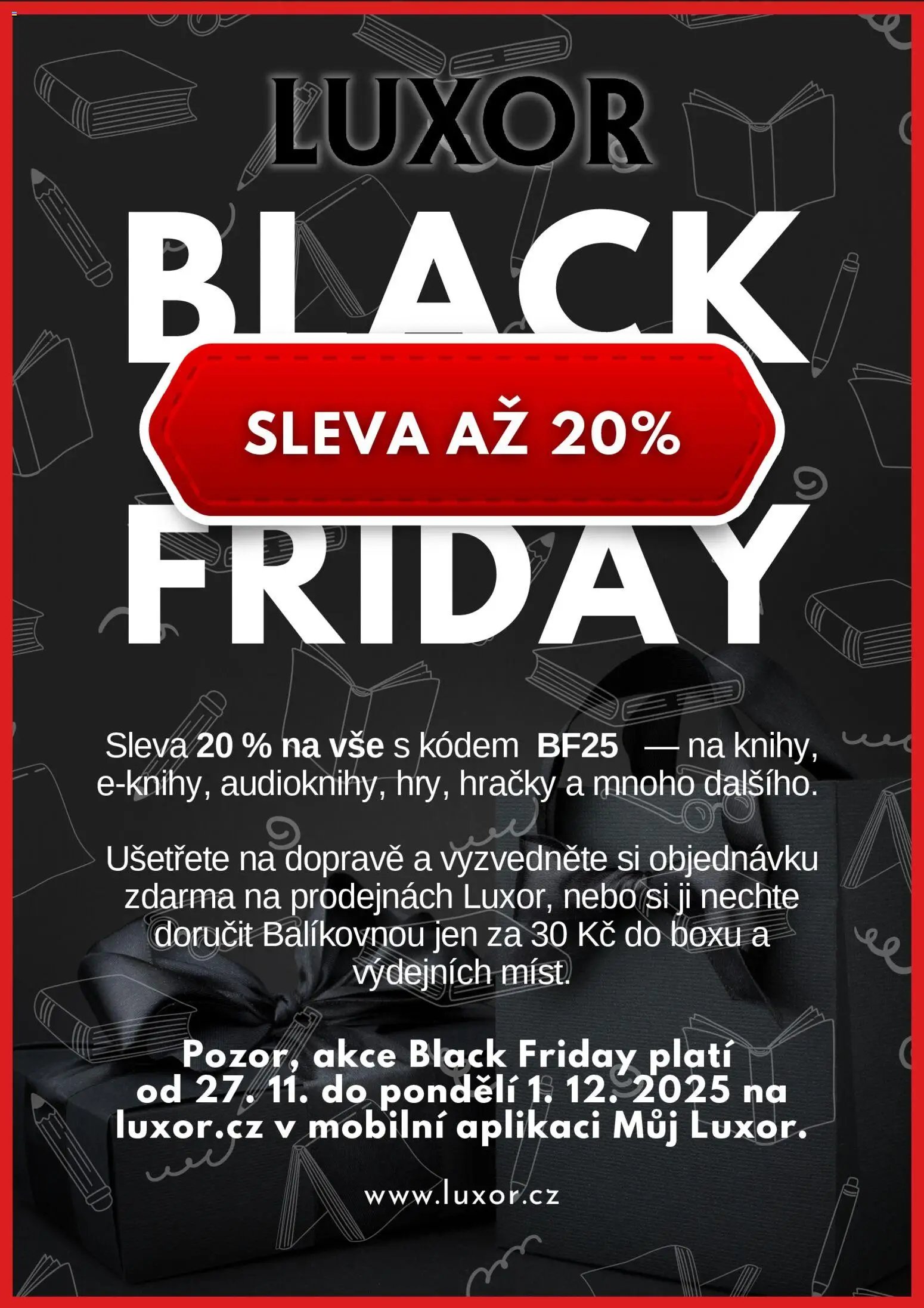 Luxor Black Friday (2025-11-27 - 2025-12-01)