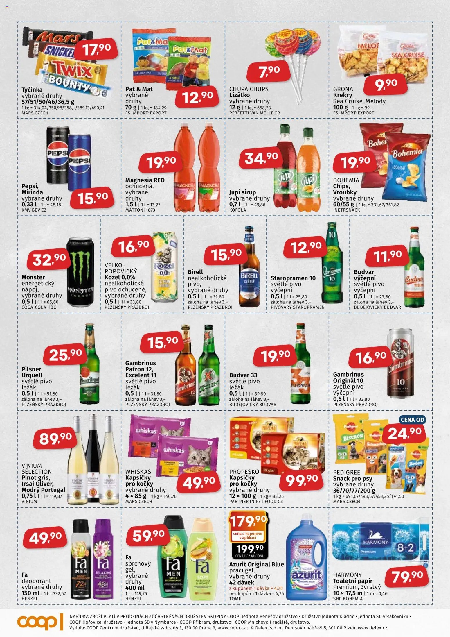 Coop leták - Středočeský region