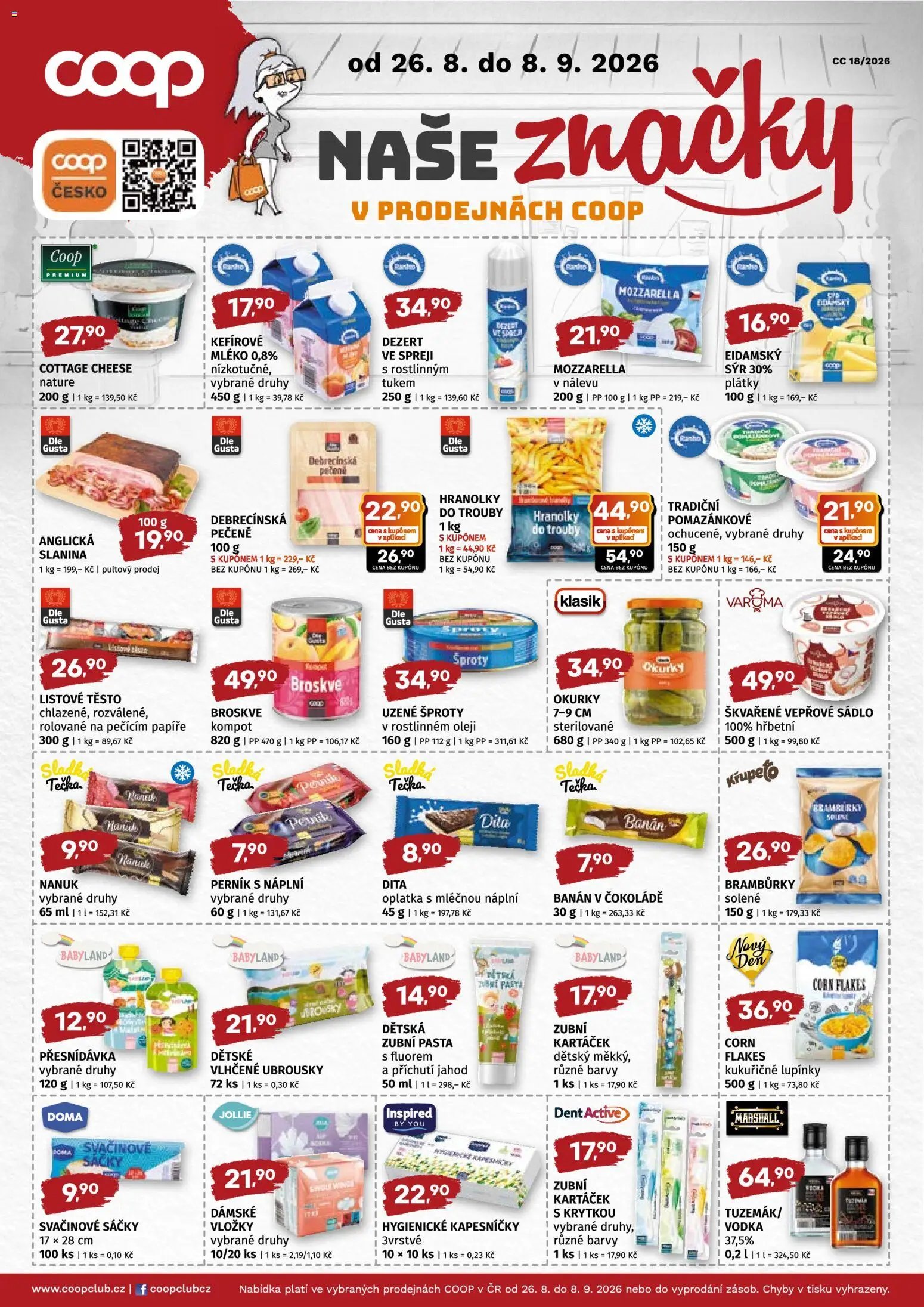 Coop leták - Středočeský region