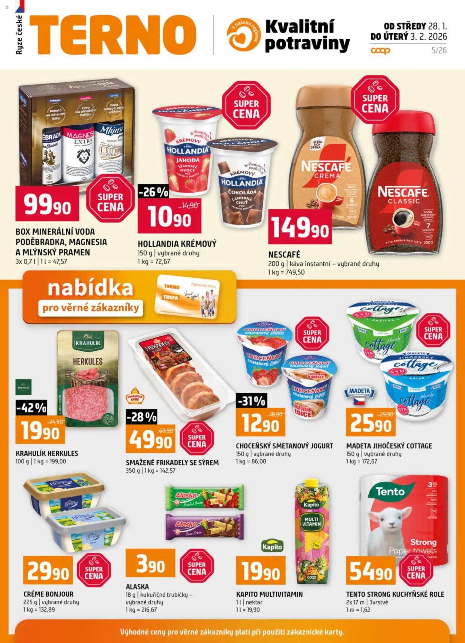 Terno leták - Prachatice (2026-01-28 - 2026-02-03)