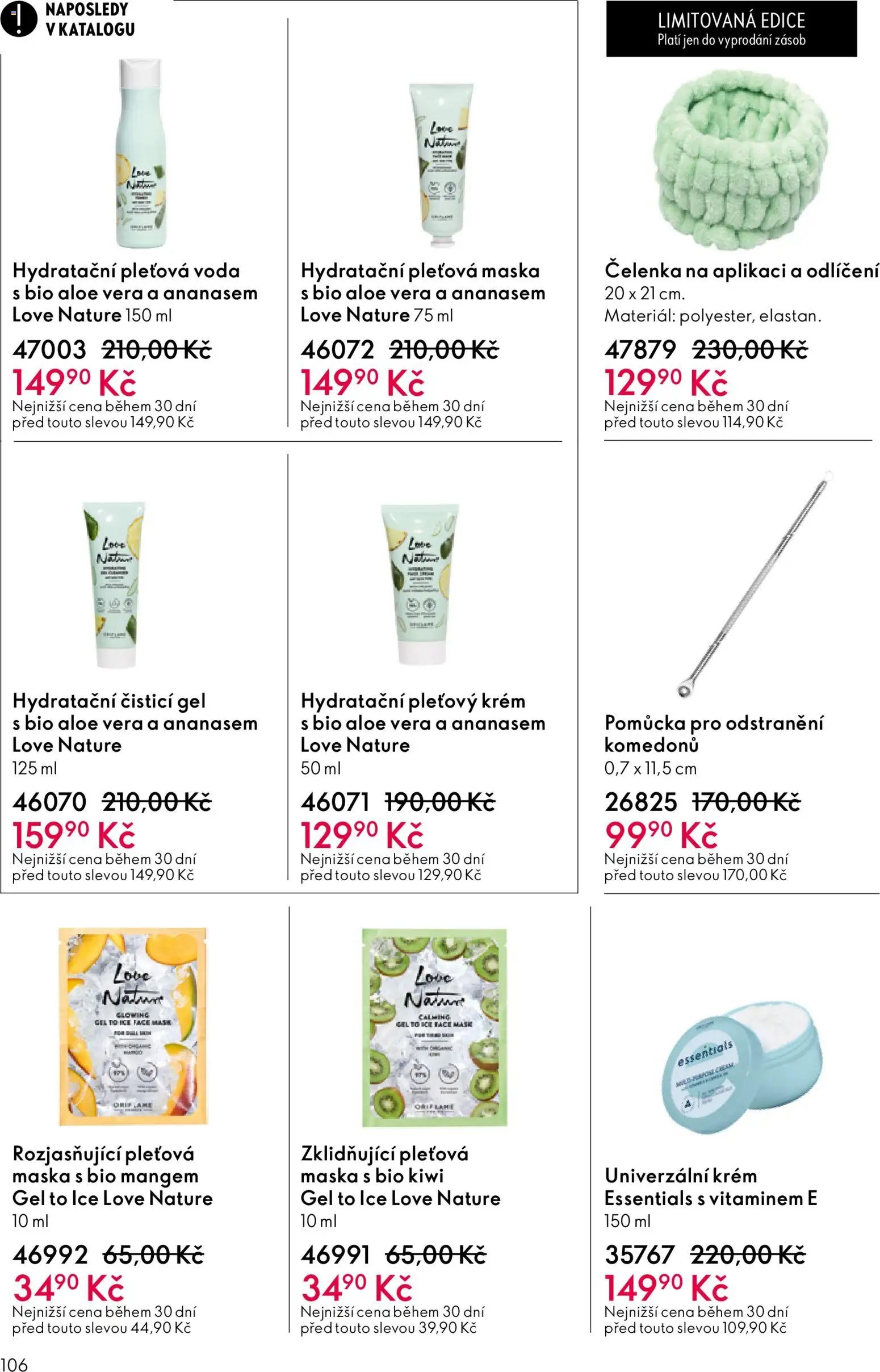 Oriflame katalog č. 08/2026