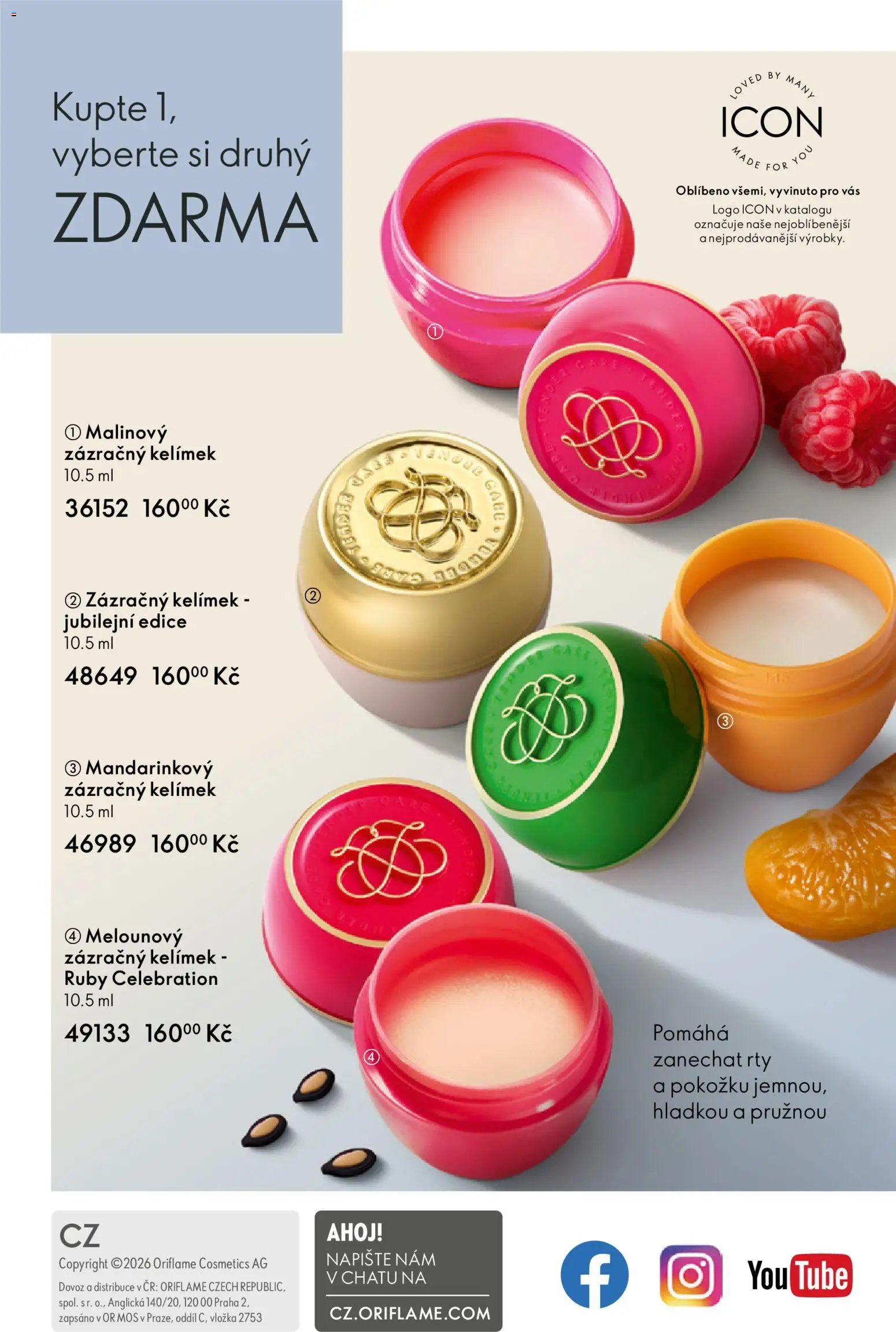 Oriflame katalog č. 08/2026