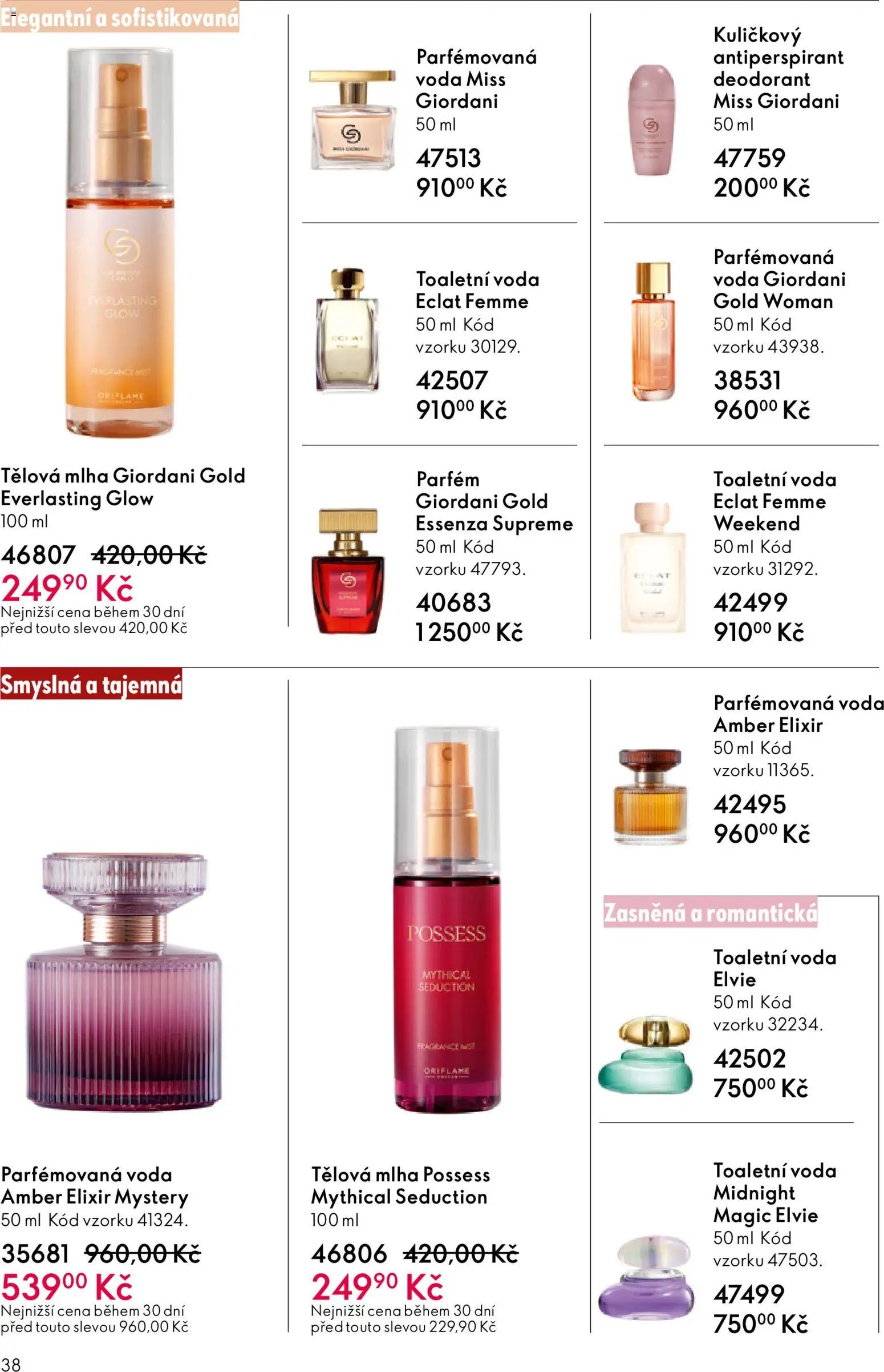 Oriflame katalog č. 08/2026