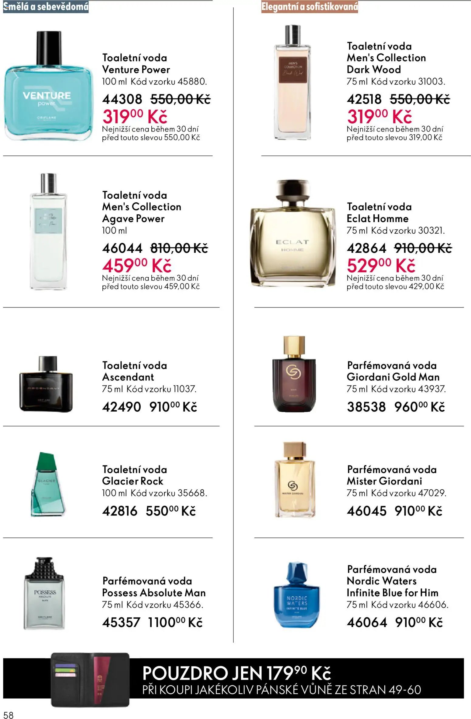 Oriflame katalog č. 08/2026