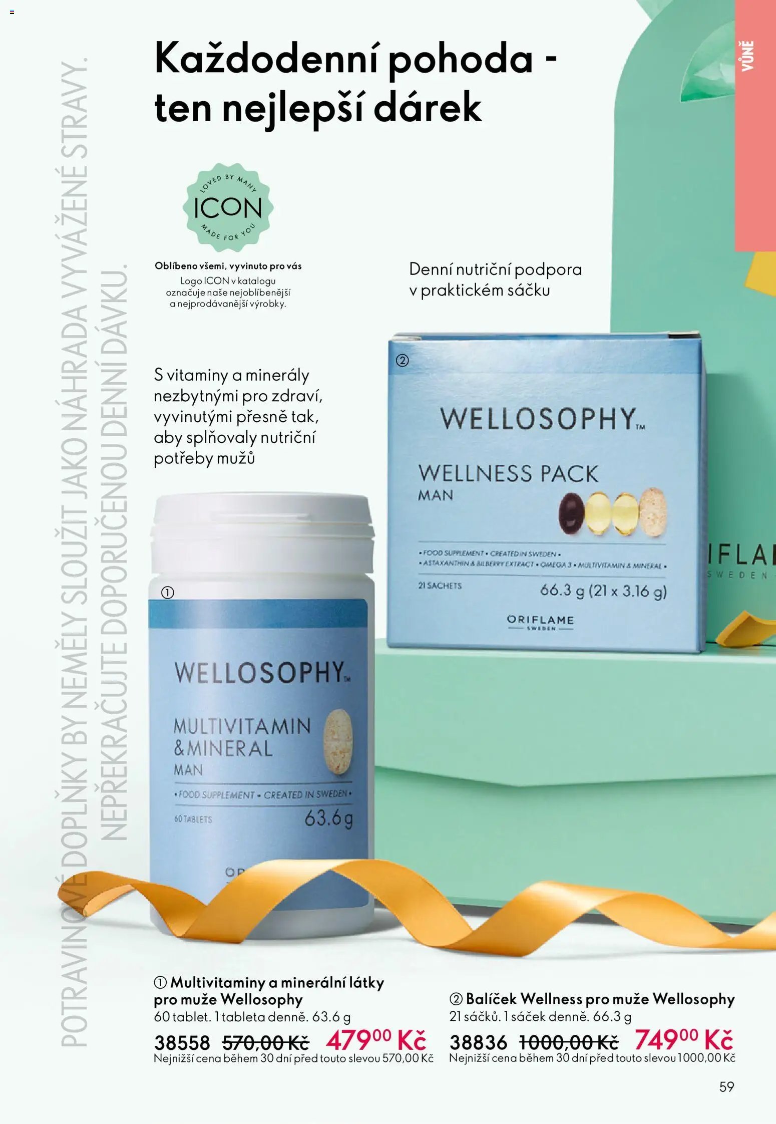 Oriflame katalog č. 08/2026