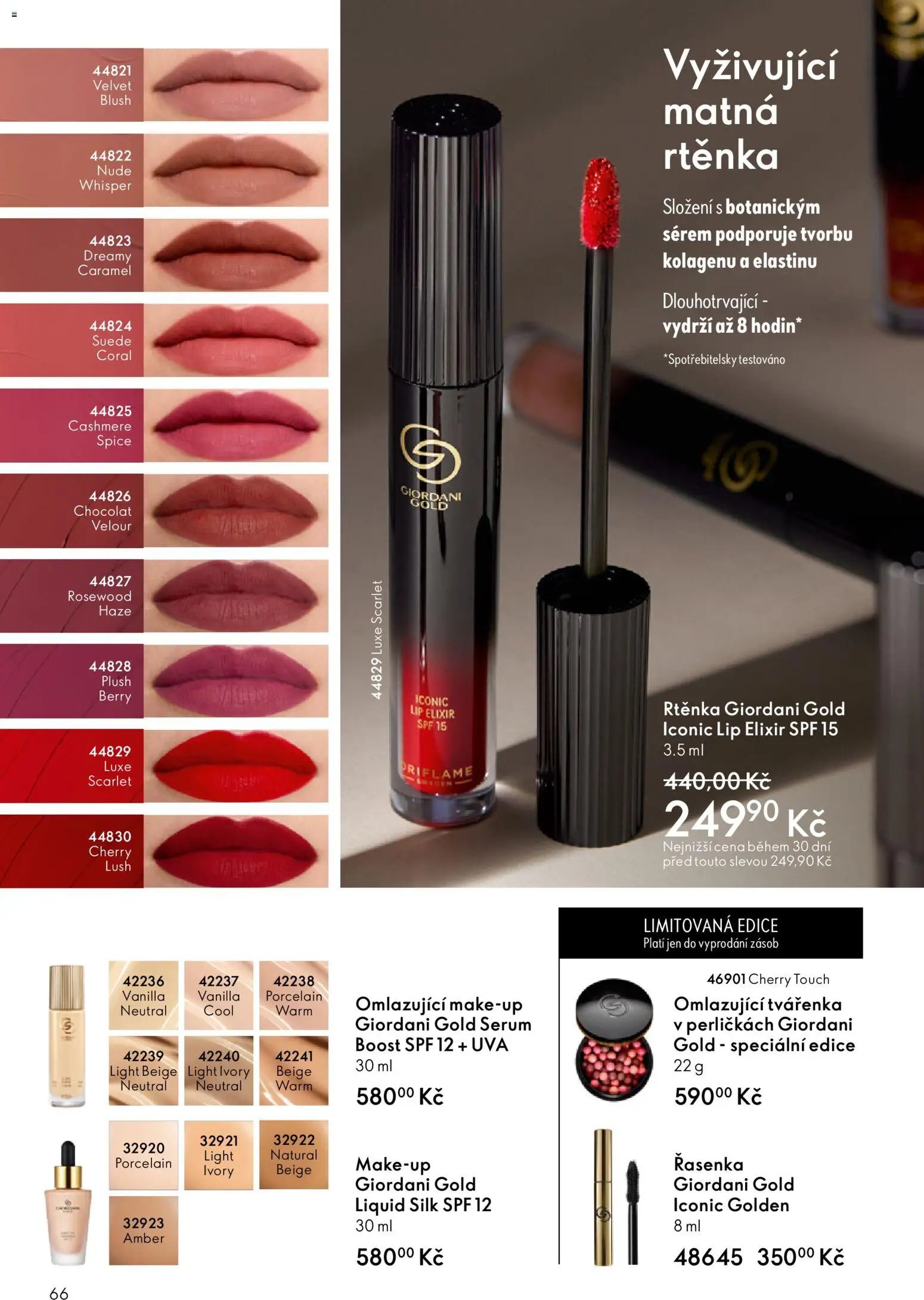 Oriflame katalog č. 08/2026