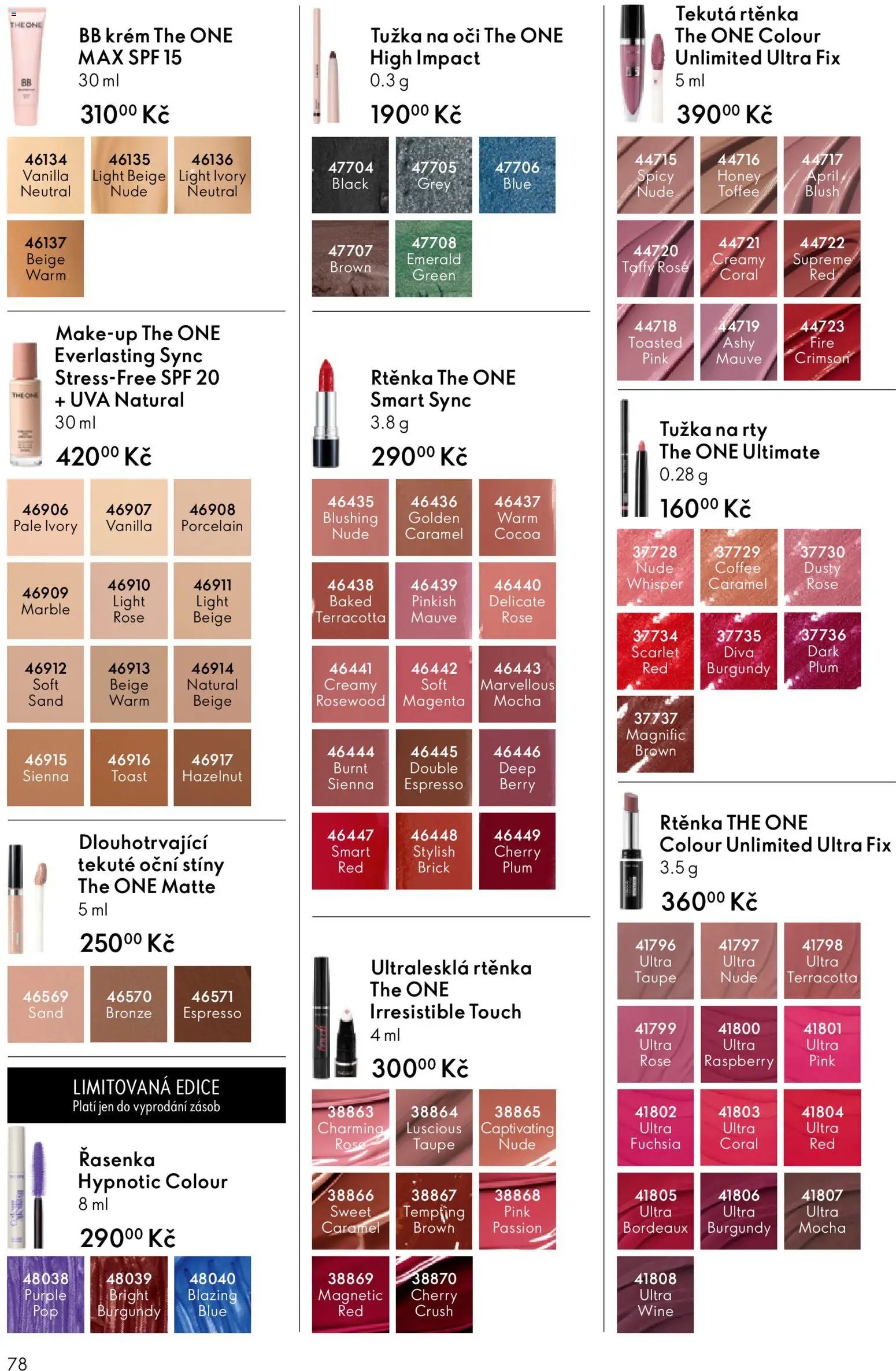 Oriflame katalog č. 08/2026