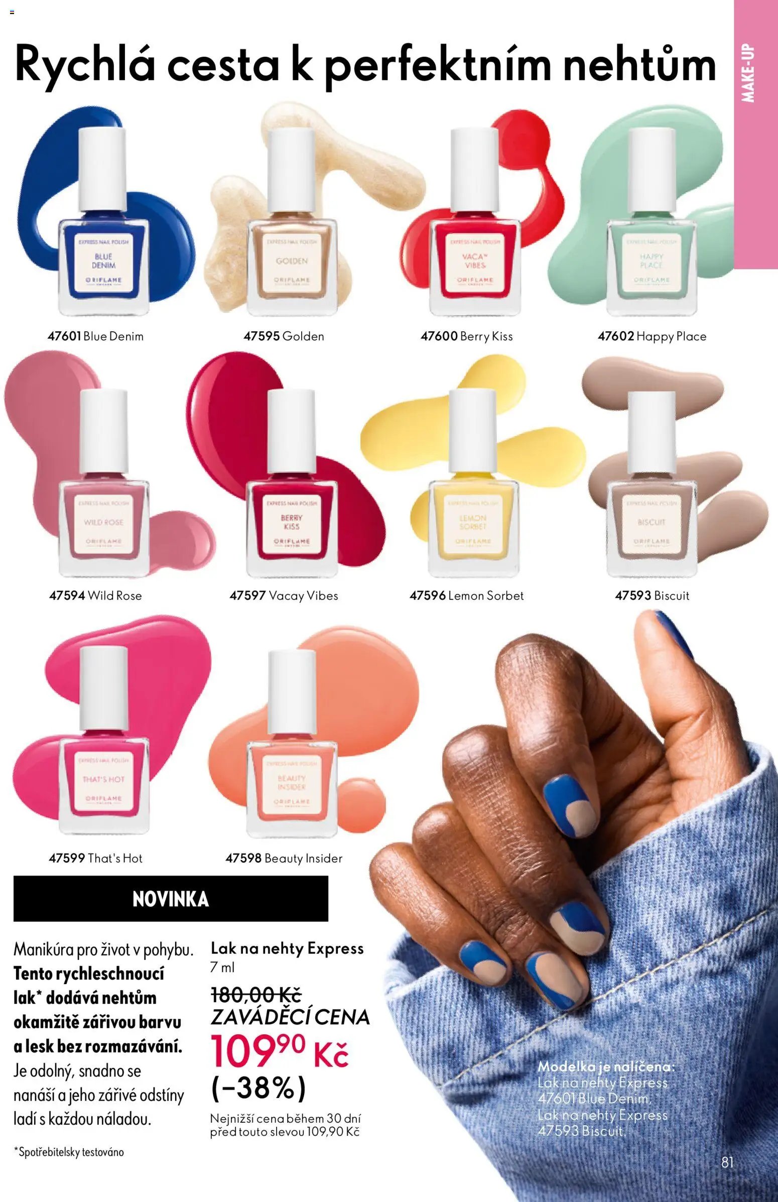 Oriflame katalog č. 08/2026
