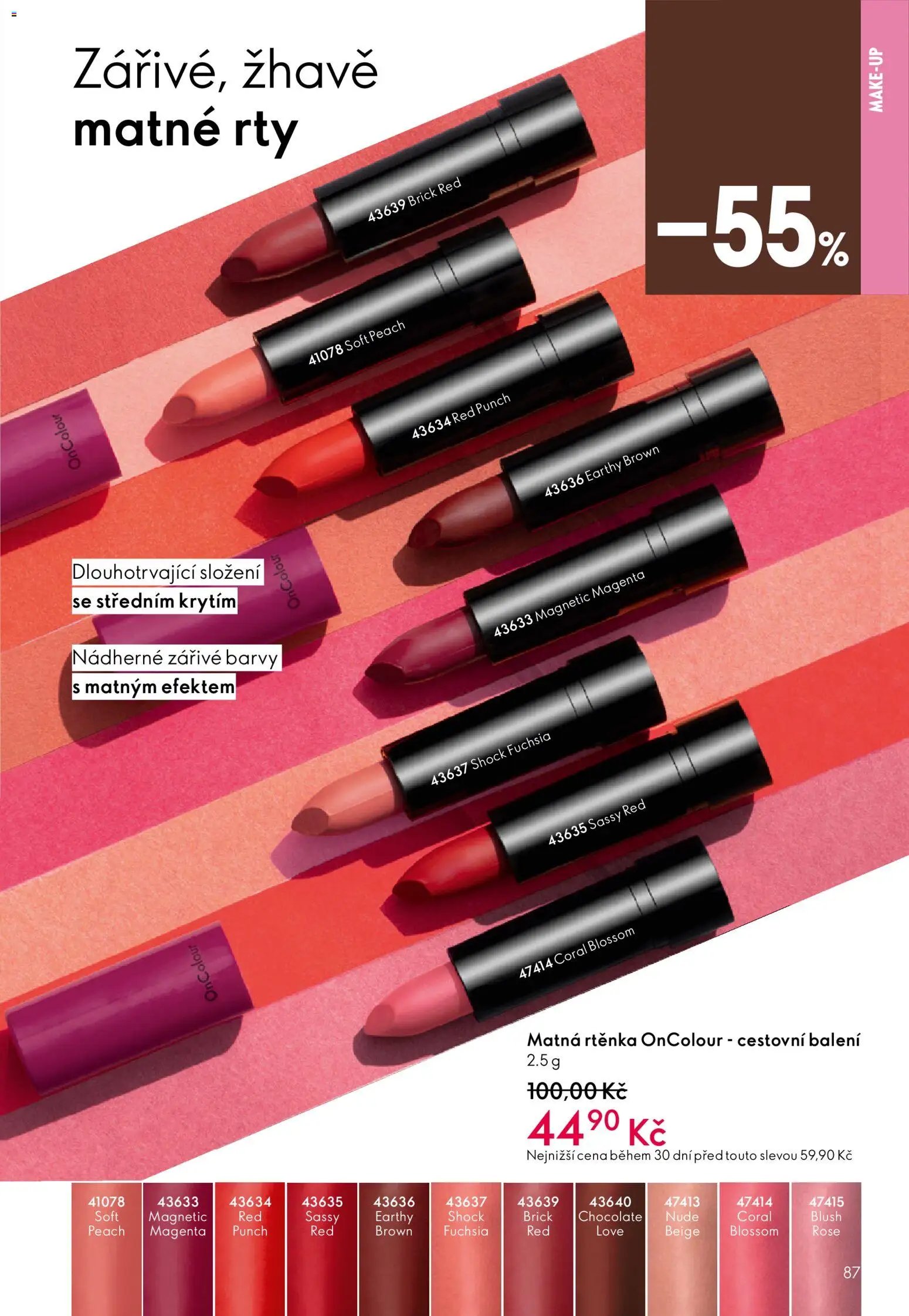 Oriflame katalog č. 08/2026