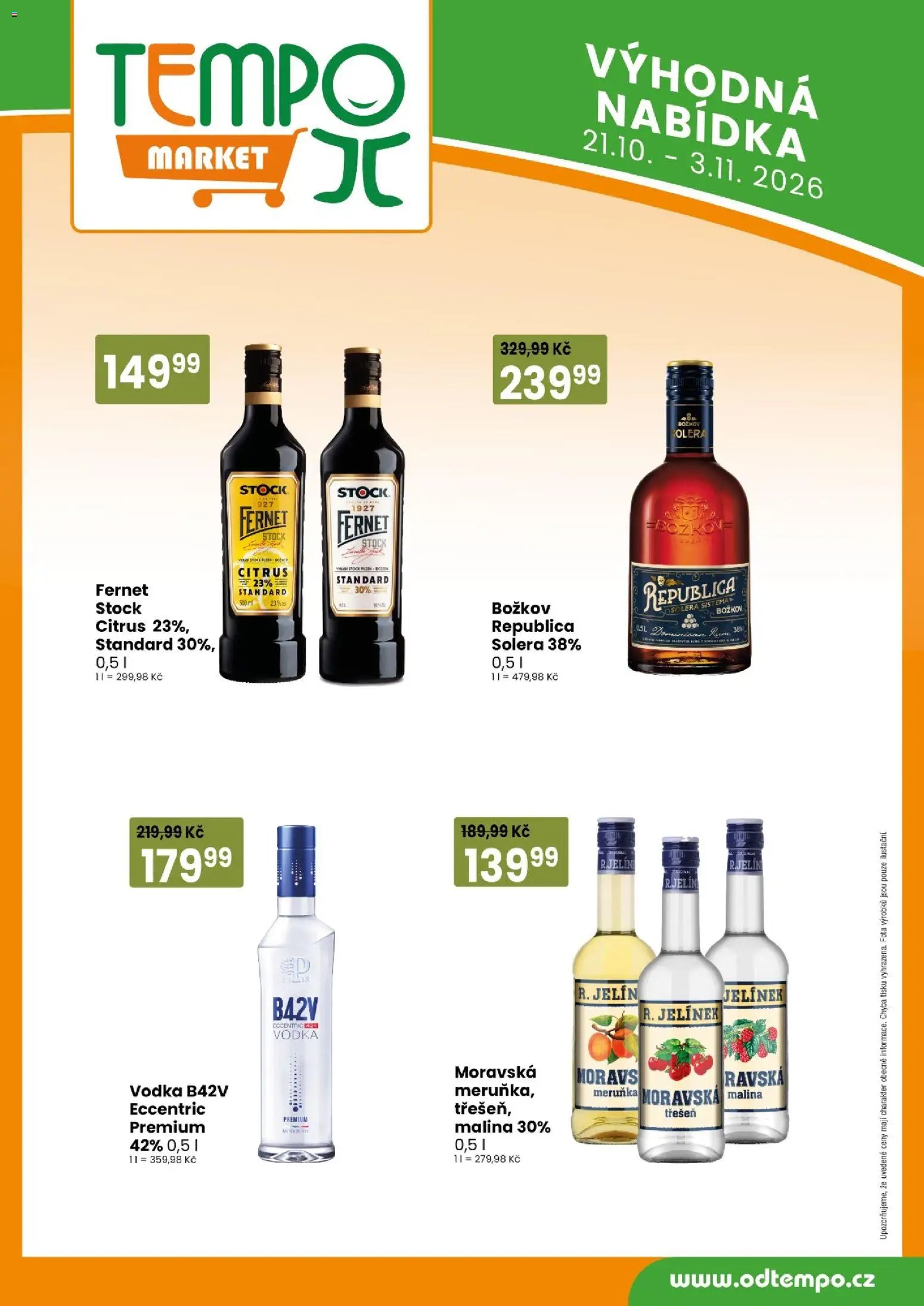 Tempo leták - Tuty