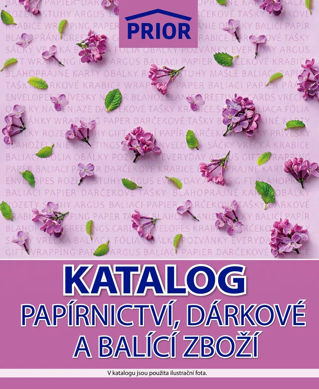 Prior - Papírnictví Dárkové A Balící Zboží (2025-05-21 - 2025-12-31)