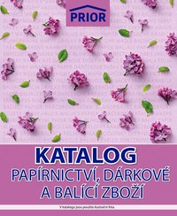 Prior - Papírnictví Dárkové A Balící Zboží (2025-05-21 - 2025-12-31)