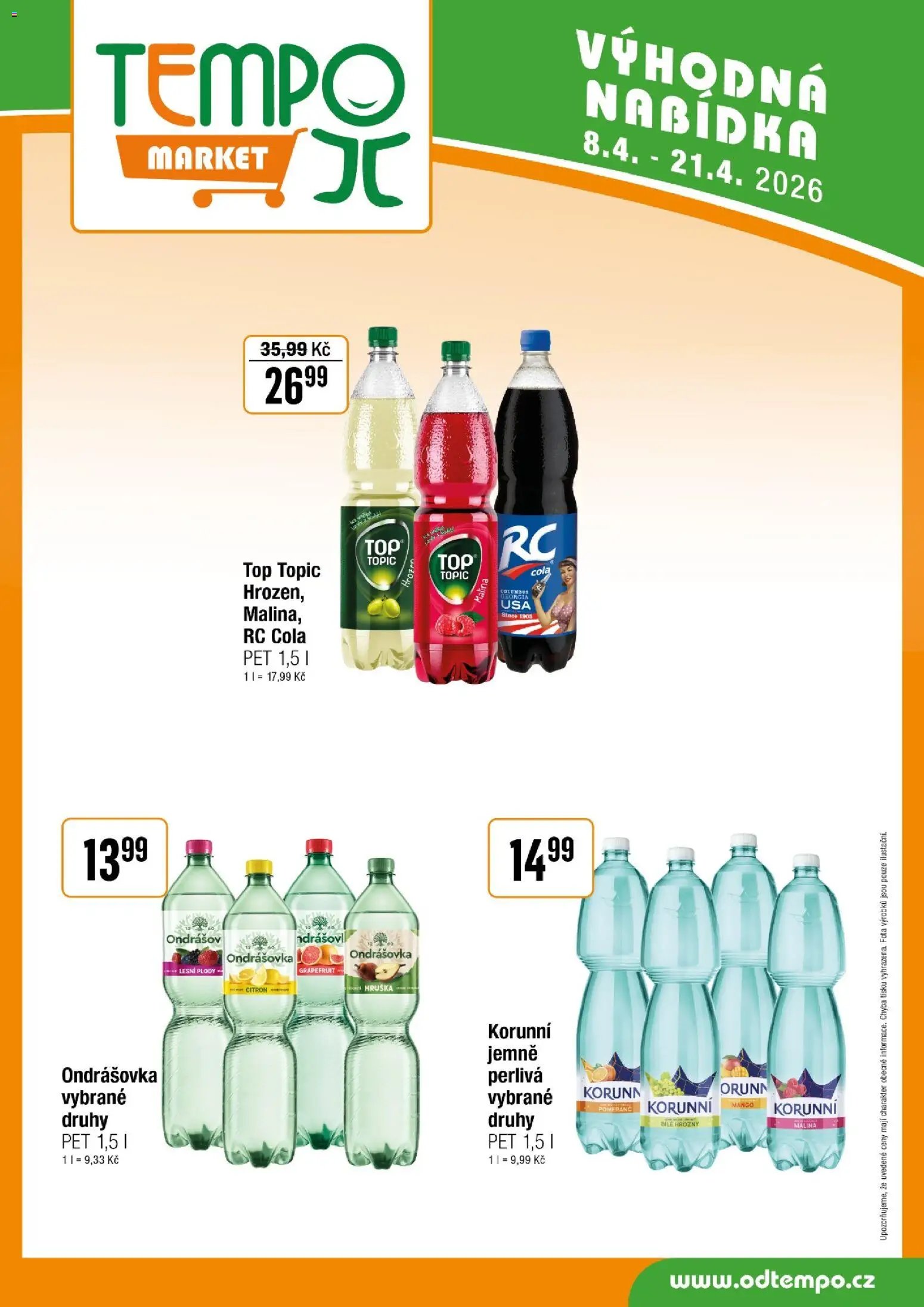 Tempo leták (2026-04-08 - 2026-04-21)