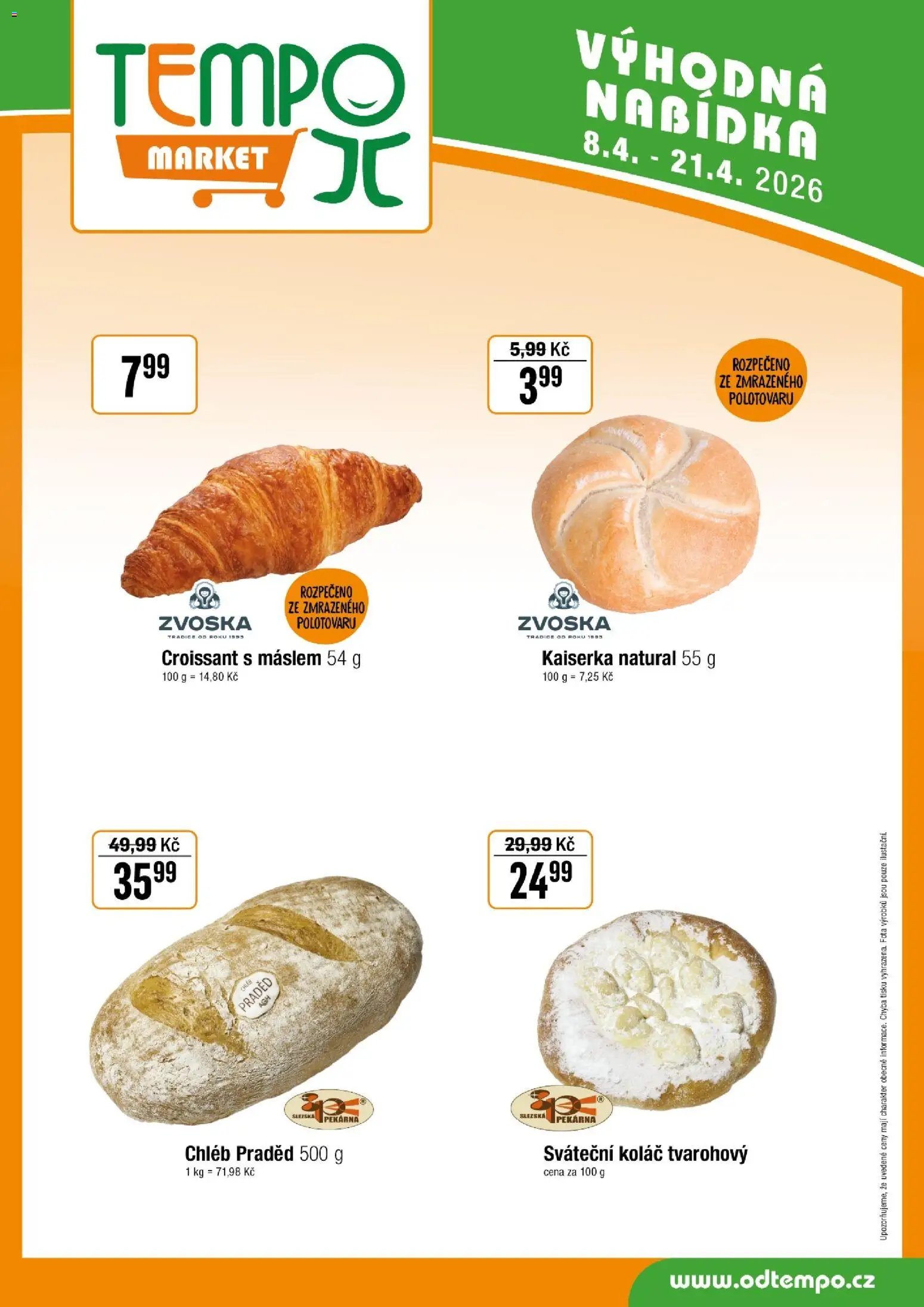Tempo leták (2026-04-08 - 2026-04-21)