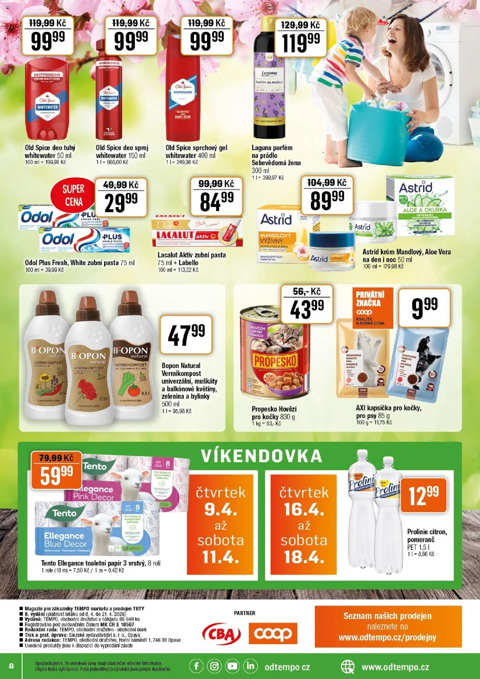 Tempo leták (2026-04-08 - 2026-04-21)