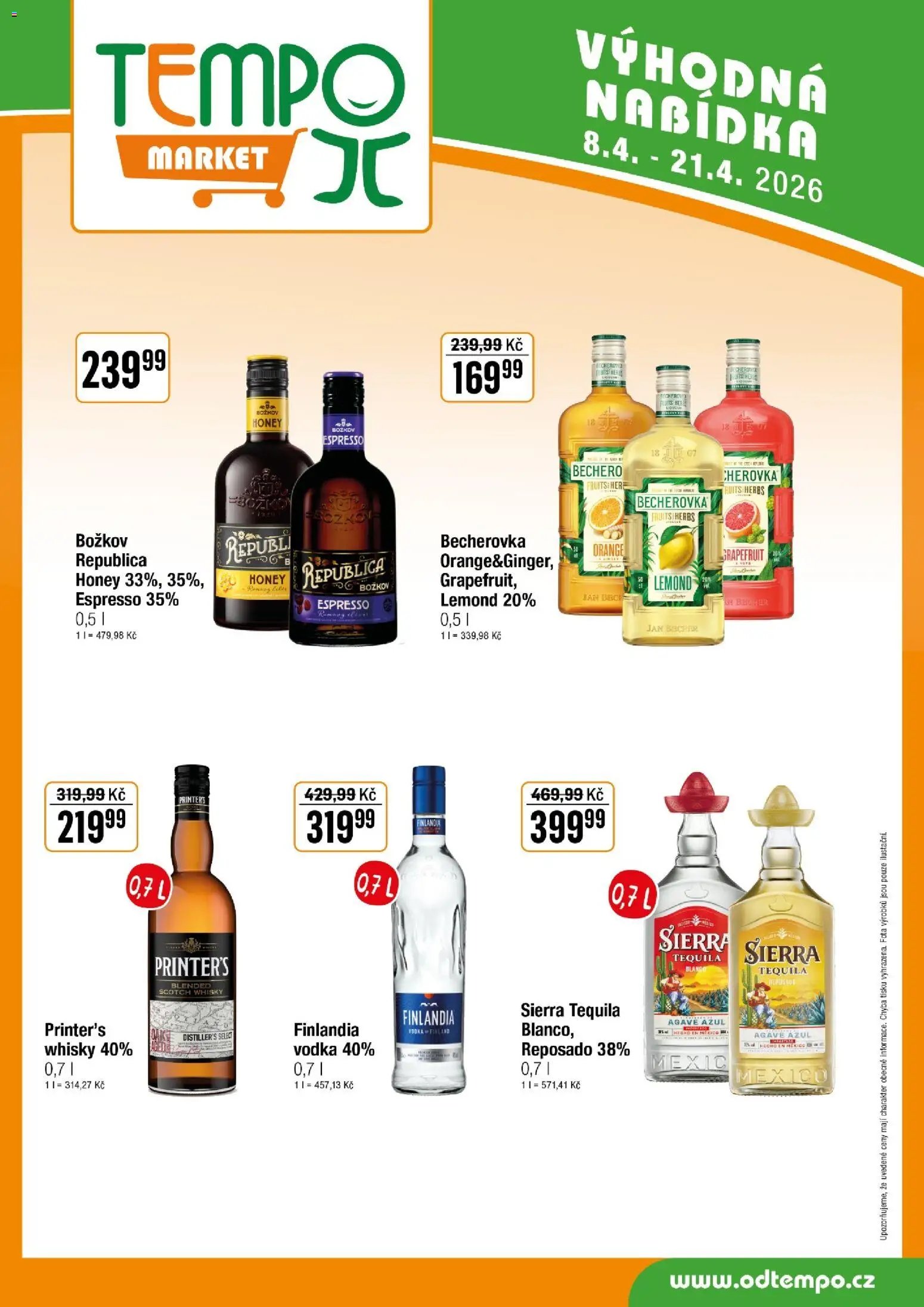 Tempo leták (2026-04-08 - 2026-04-21)