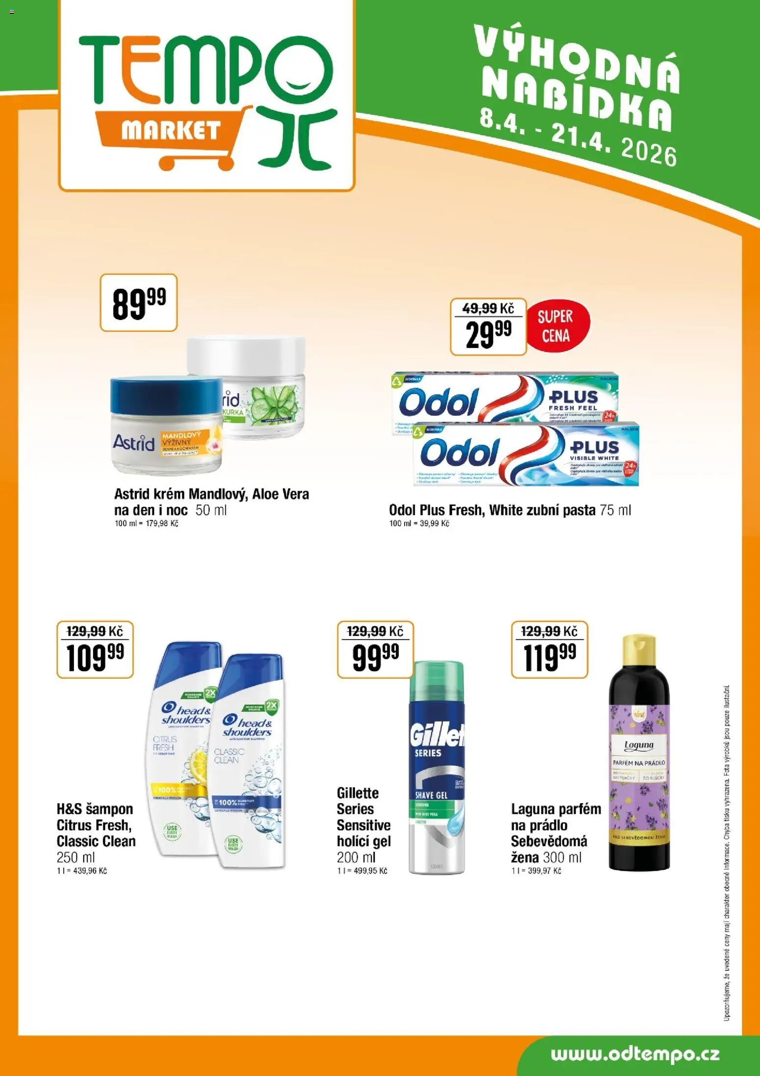 Tempo leták (2026-04-08 - 2026-04-21)