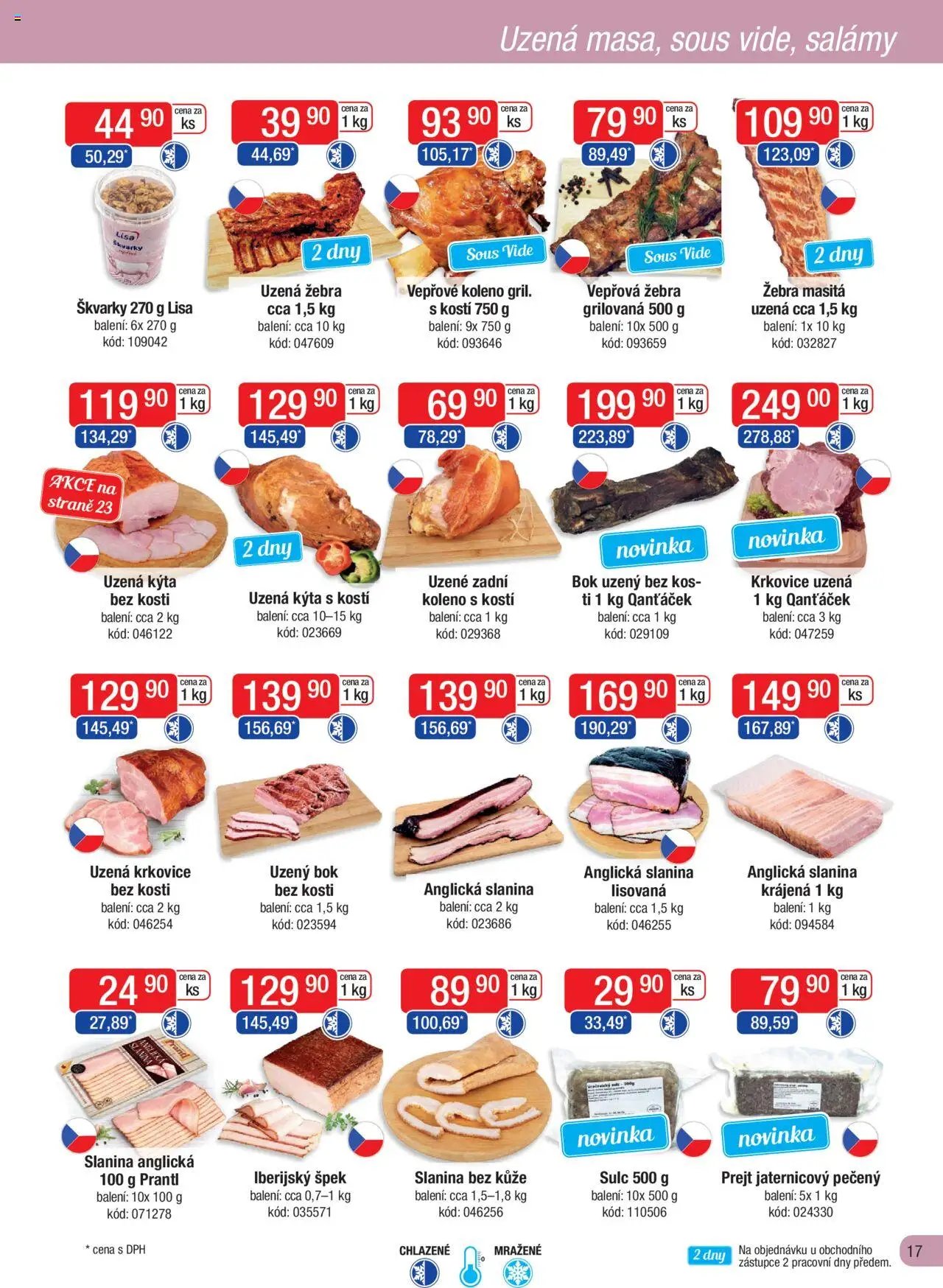 Astur & Qanto leták - Velkoobchod fresh 10/2025 (2025-10-01 - 2025-10-31)