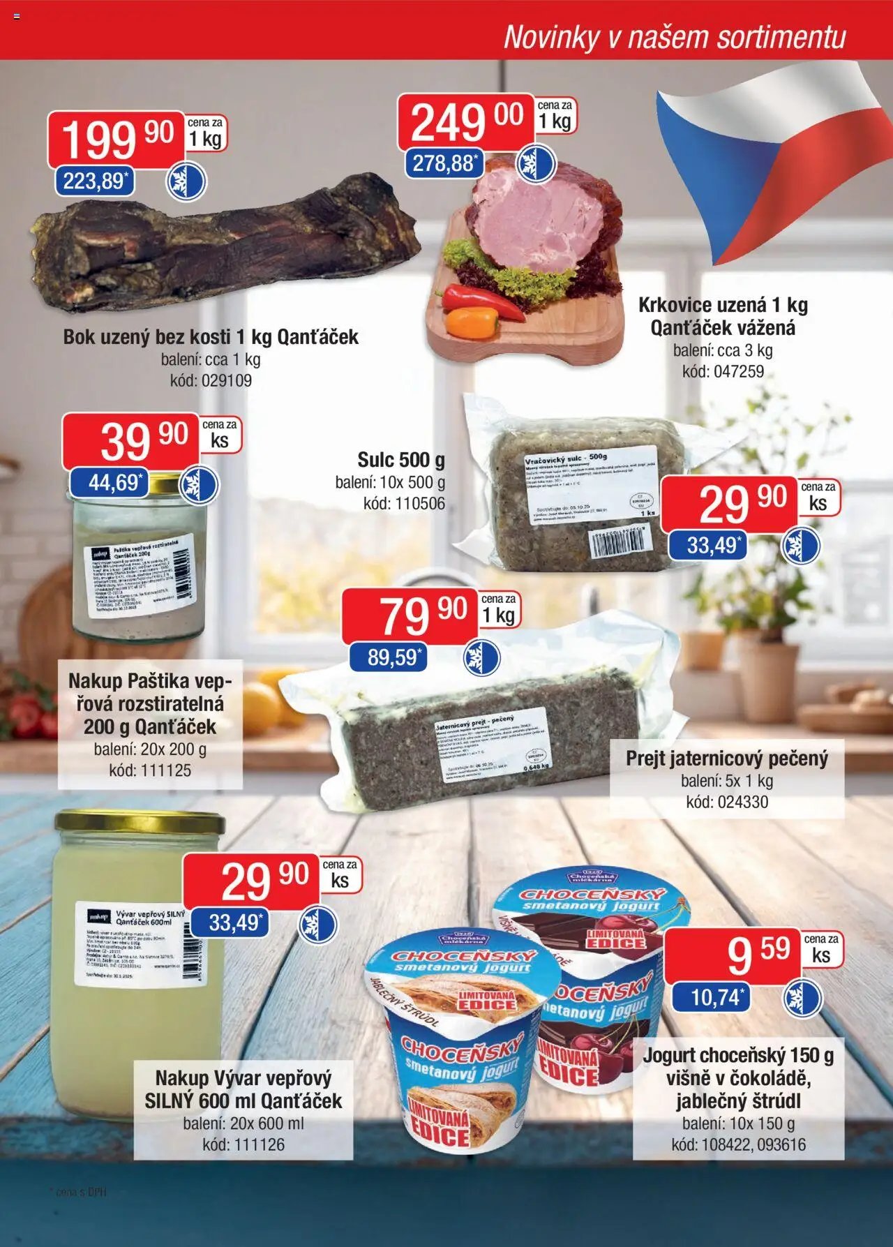 Astur & Qanto leták - Velkoobchod fresh 10/2025 (2025-10-01 - 2025-10-31)