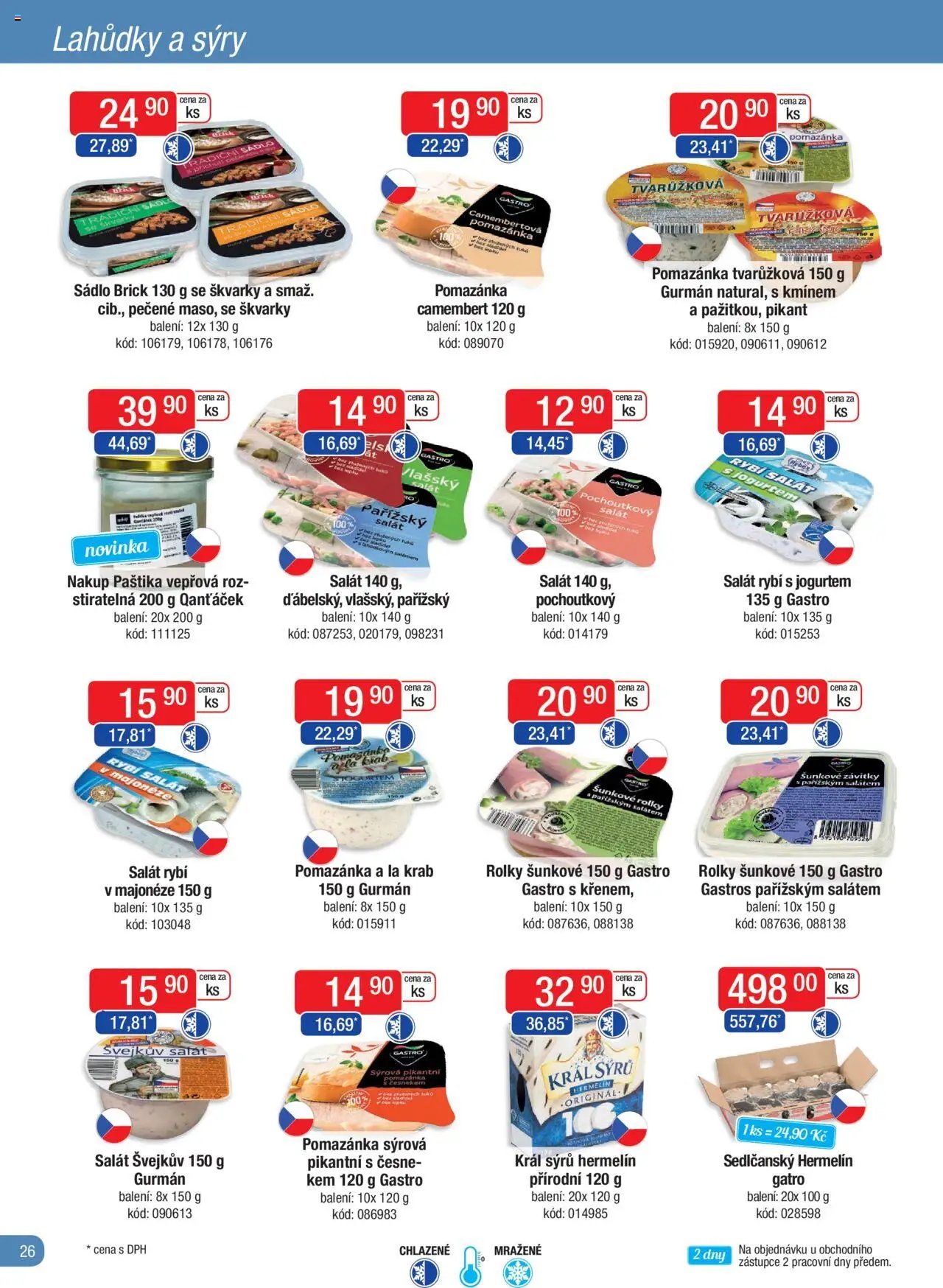 Astur & Qanto leták - Velkoobchod fresh 10/2025 (2025-10-01 - 2025-10-31)