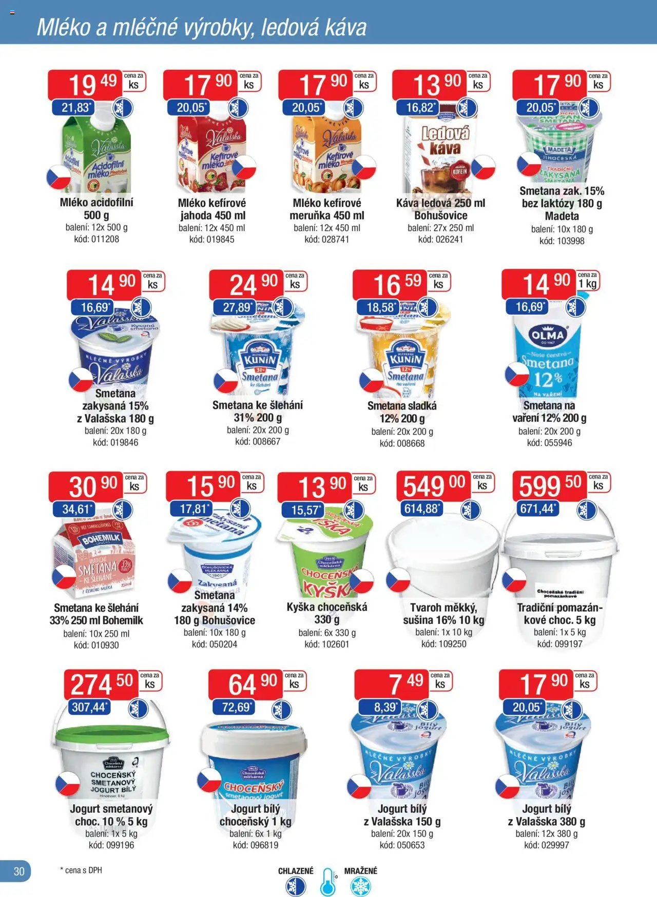 Astur & Qanto leták - Velkoobchod fresh 10/2025 (2025-10-01 - 2025-10-31)