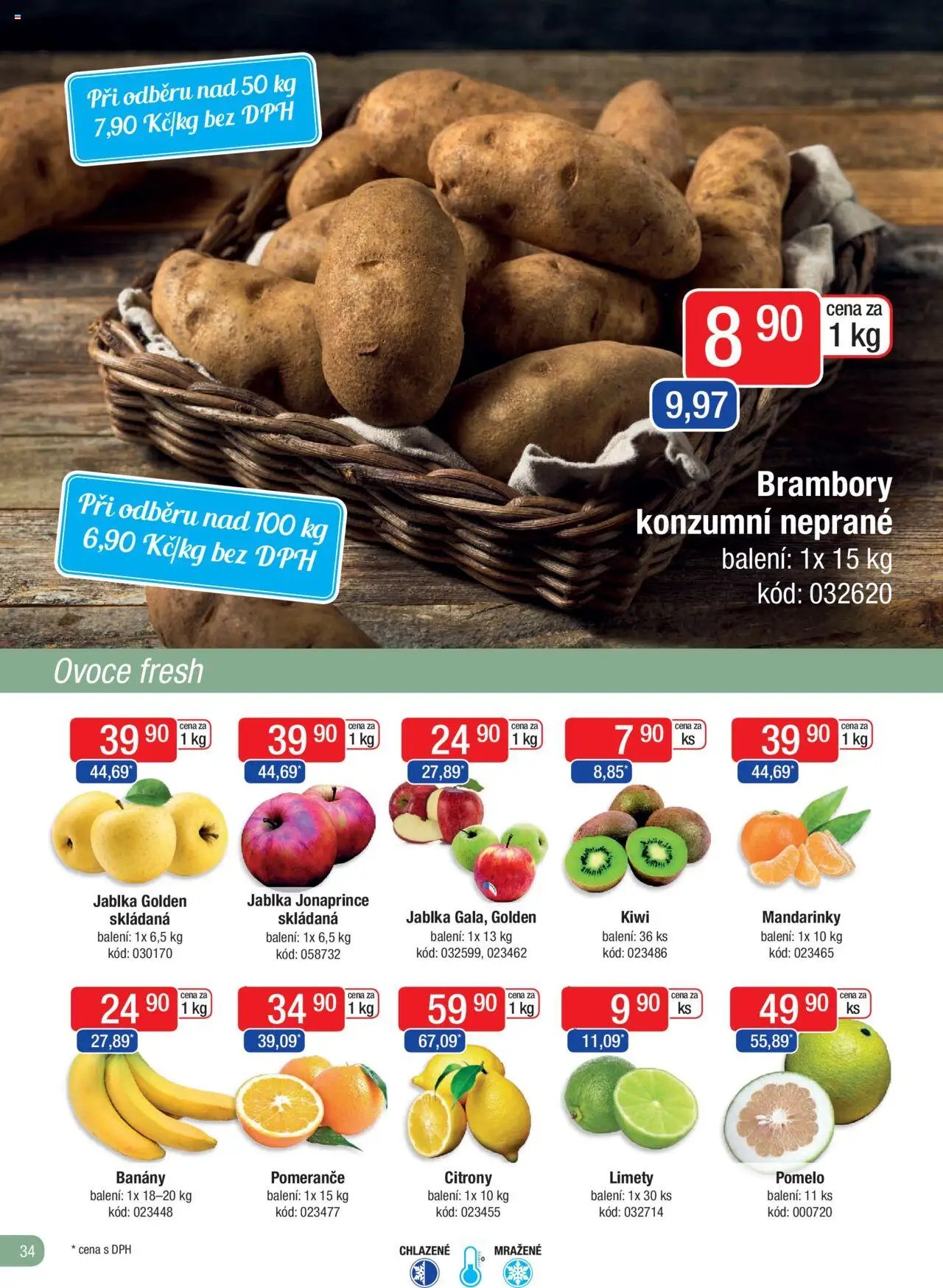 Astur & Qanto leták - Velkoobchod fresh 10/2025 (2025-10-01 - 2025-10-31)