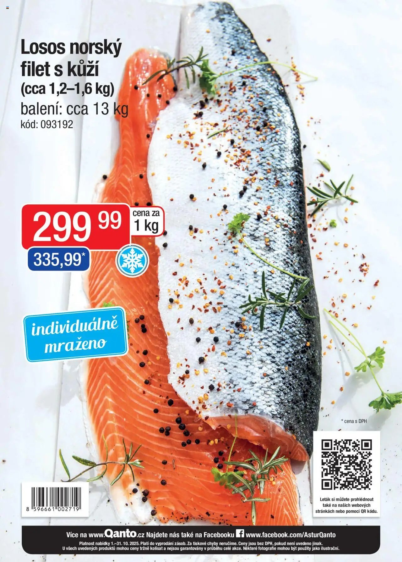 Astur & Qanto leták - Velkoobchod fresh 10/2025 (2025-10-01 - 2025-10-31)